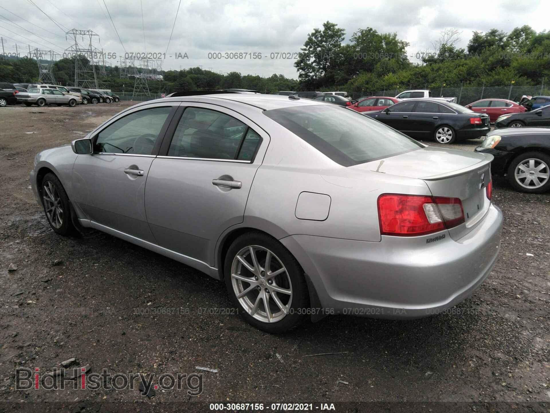 2012 MITSUBISHI GALANT - VIN: 4A32B3FF0CE013402 - Фото 3