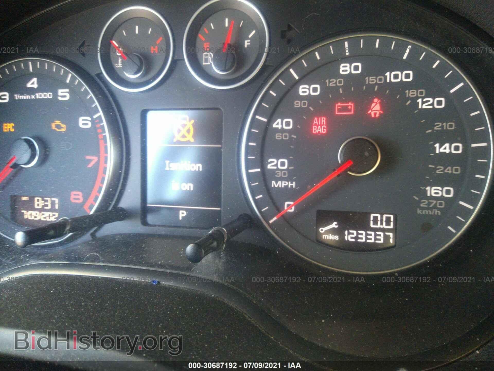 2012 AUDI A3 - VIN: WAUBEAFM7CA113062 - Photo 7