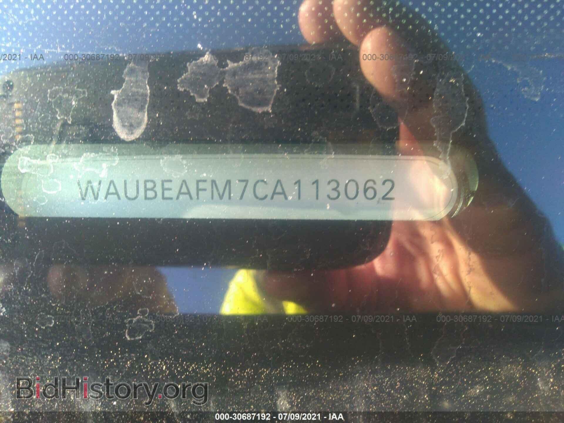 2012 AUDI A3 - VIN: WAUBEAFM7CA113062 - Photo 9