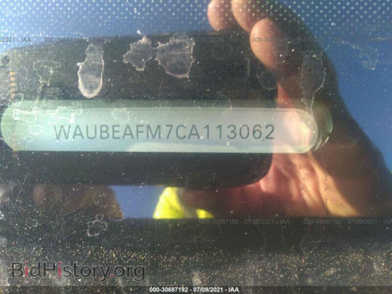 2012 Audi A3 (VIN WAUBEAFM7CA113062) — photo 9 of 11
