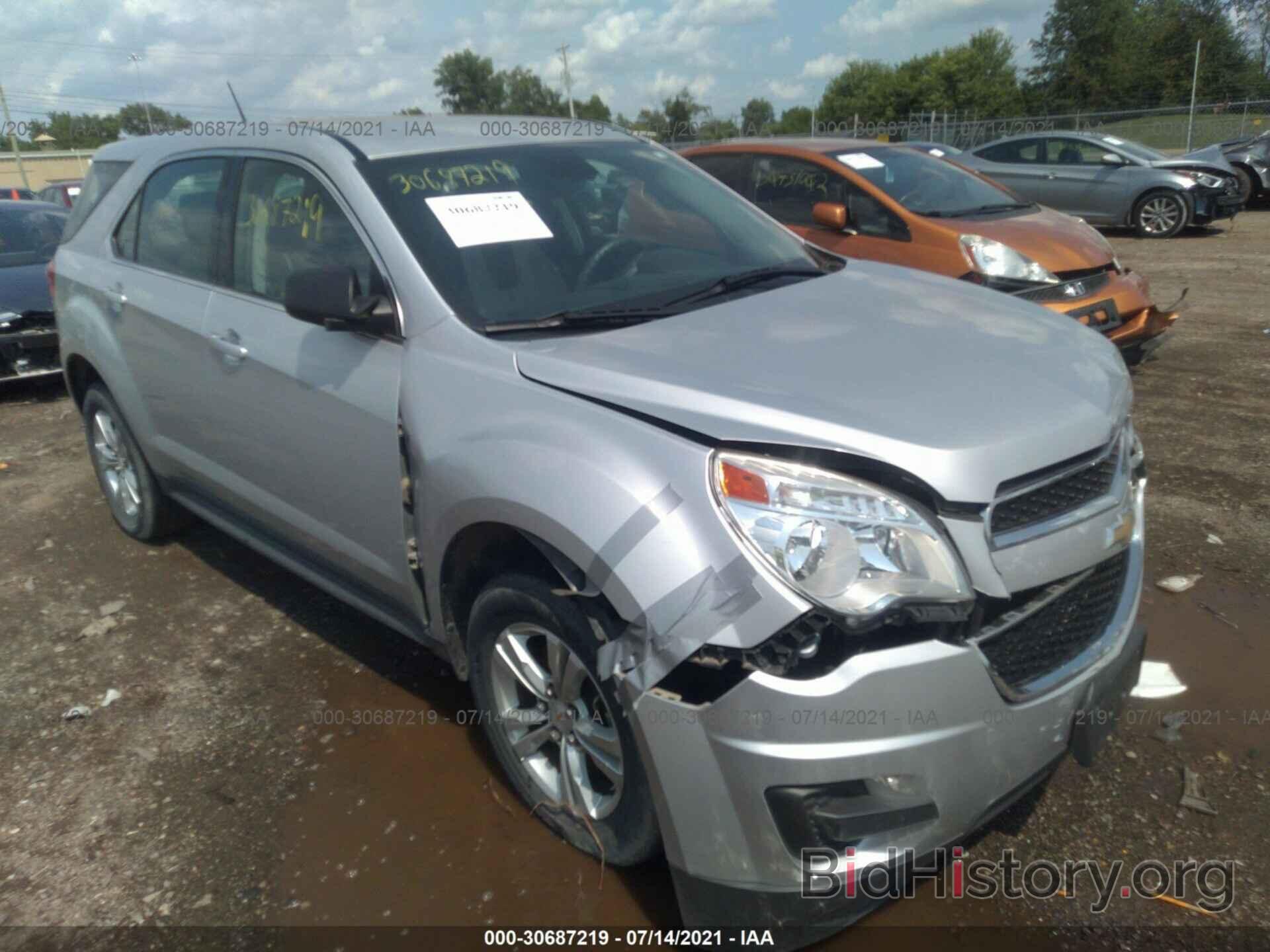 Photo 2GNALAEK3E6286394 - CHEVROLET EQUINOX 2014