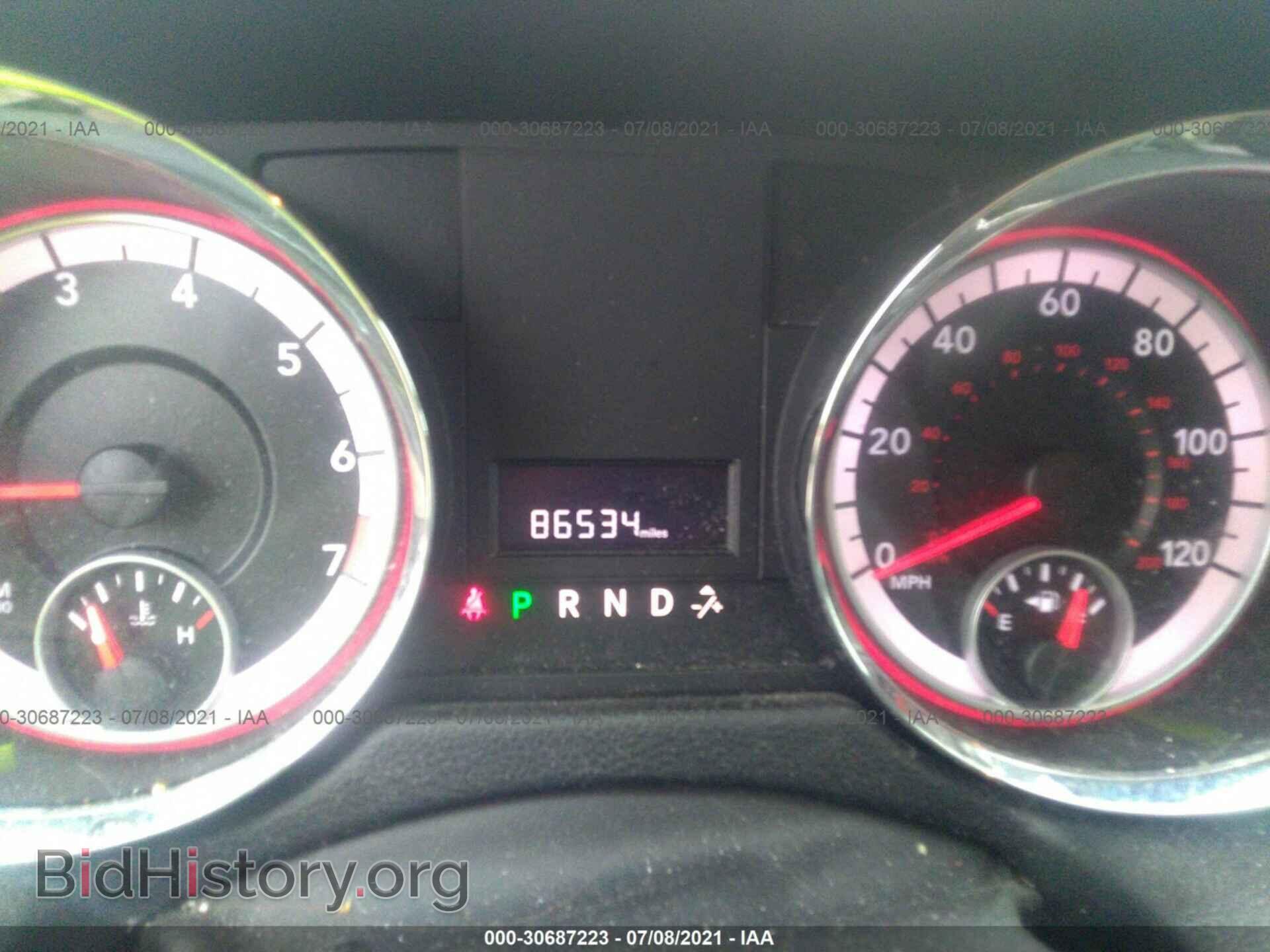 2014 DODGE GRAND CARAVAN - VIN: 2C4RDGCG7ER366807 - Фото 7