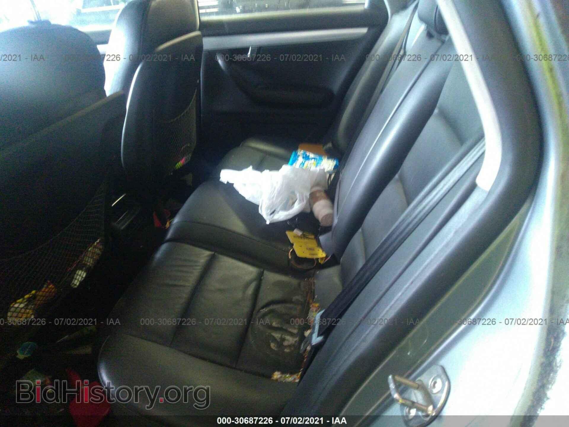 2007 AUDI A4 - VIN: WAUDF78E77A047293 - Фото 8