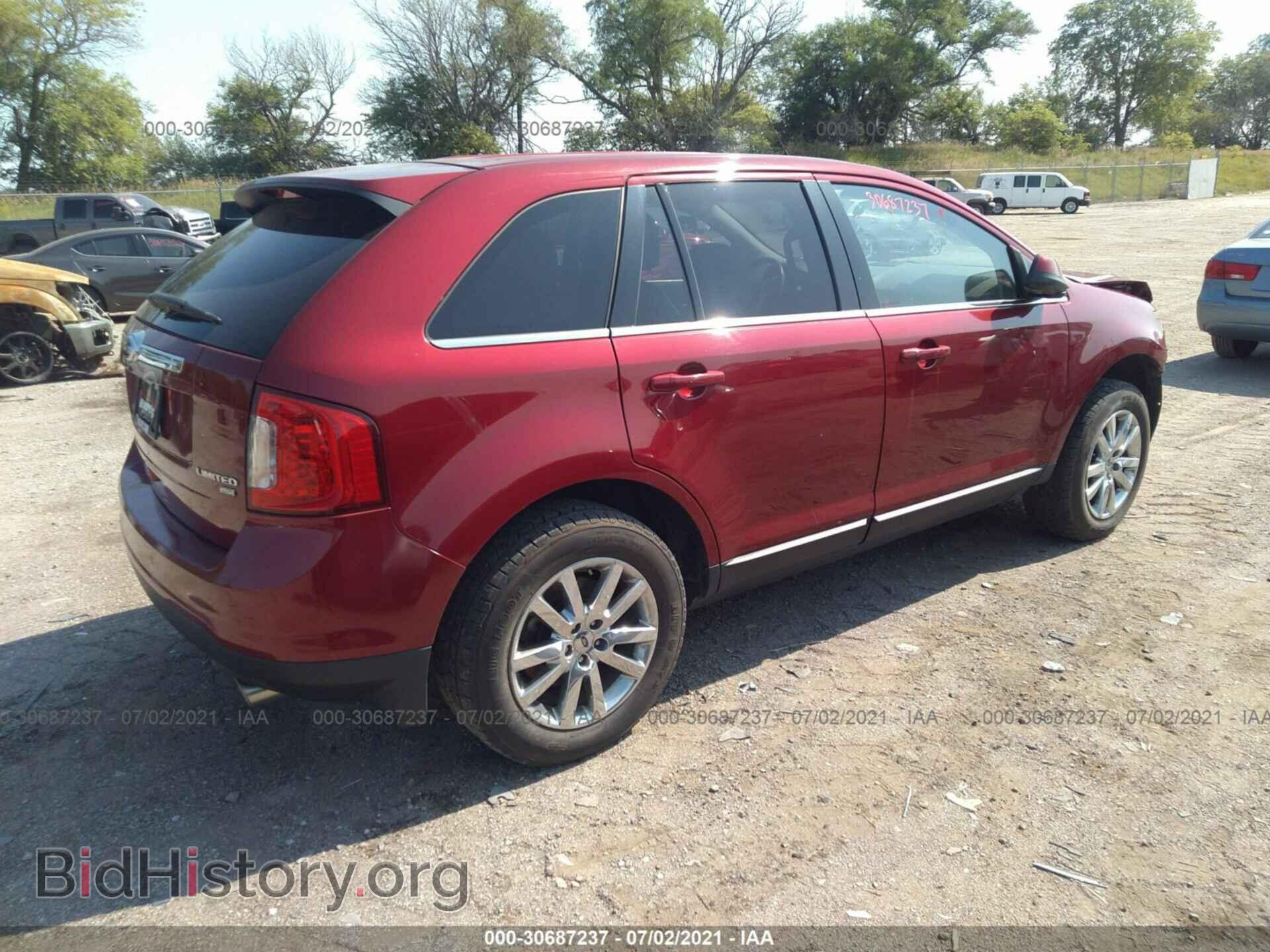 2013 FORD EDGE - VIN: 2FMDK4KC1DBA75607 - Фото 4