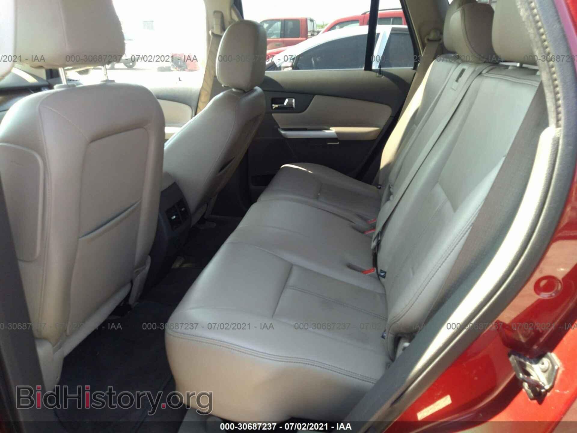 2013 FORD EDGE - VIN: 2FMDK4KC1DBA75607 - Фото 8