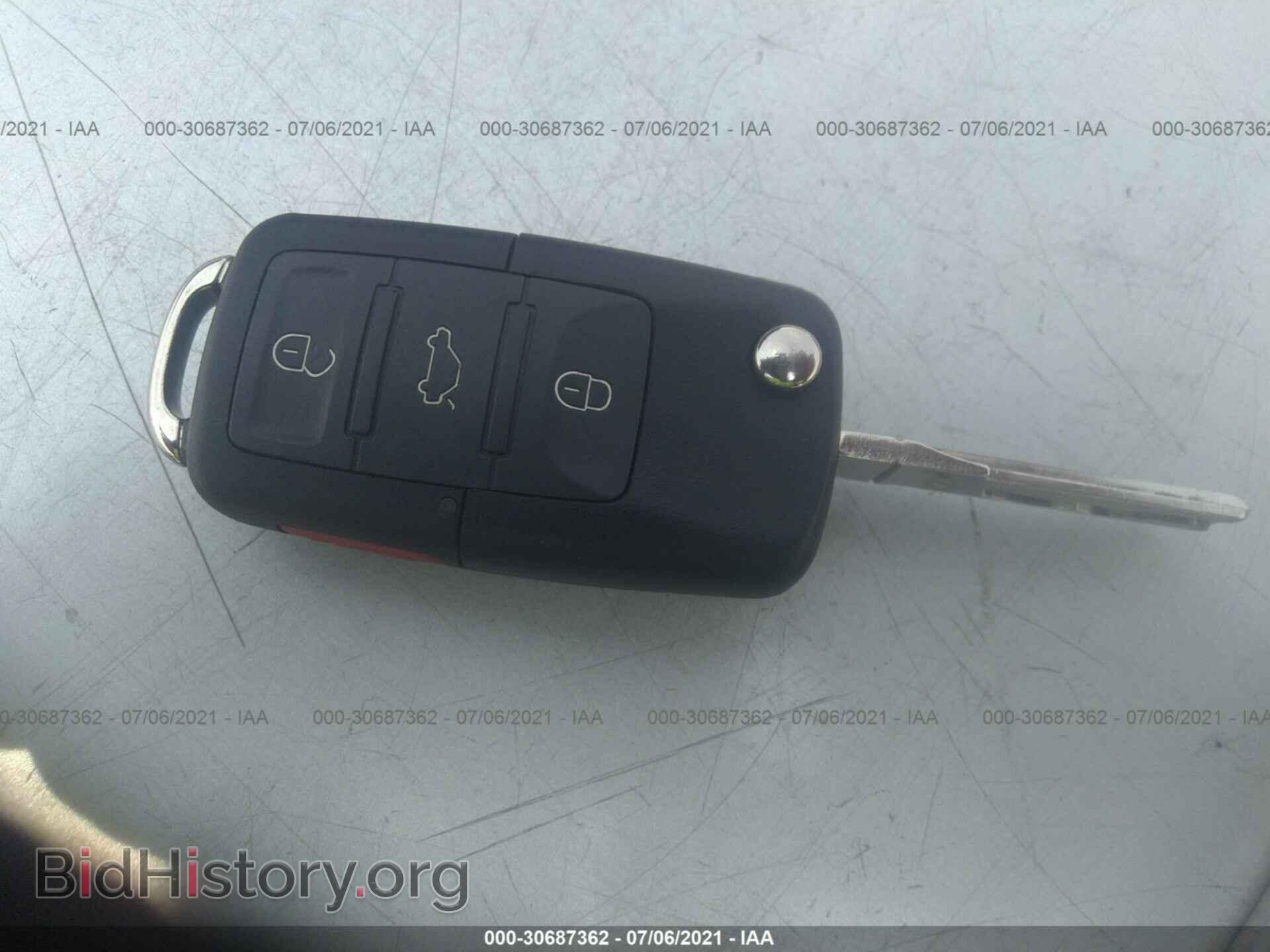 2008 VOLKSWAGEN EOS - VIN: WVWDB71F08V004152 - Фото 11