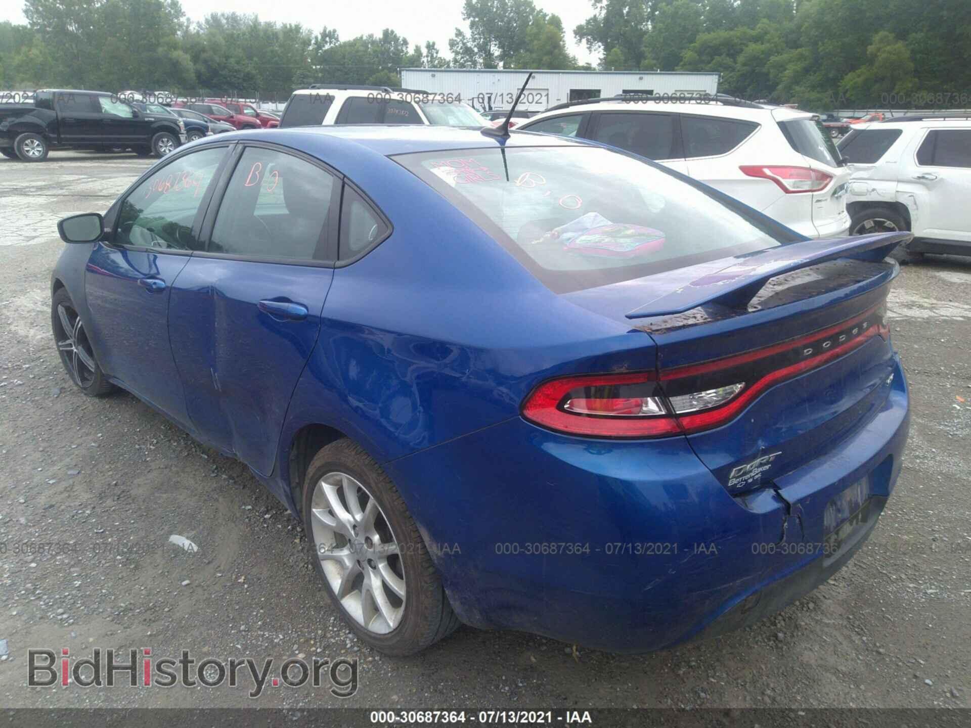 2013 DODGE DART - VIN: 1C3CDFBA8DD152766 - Photo 3