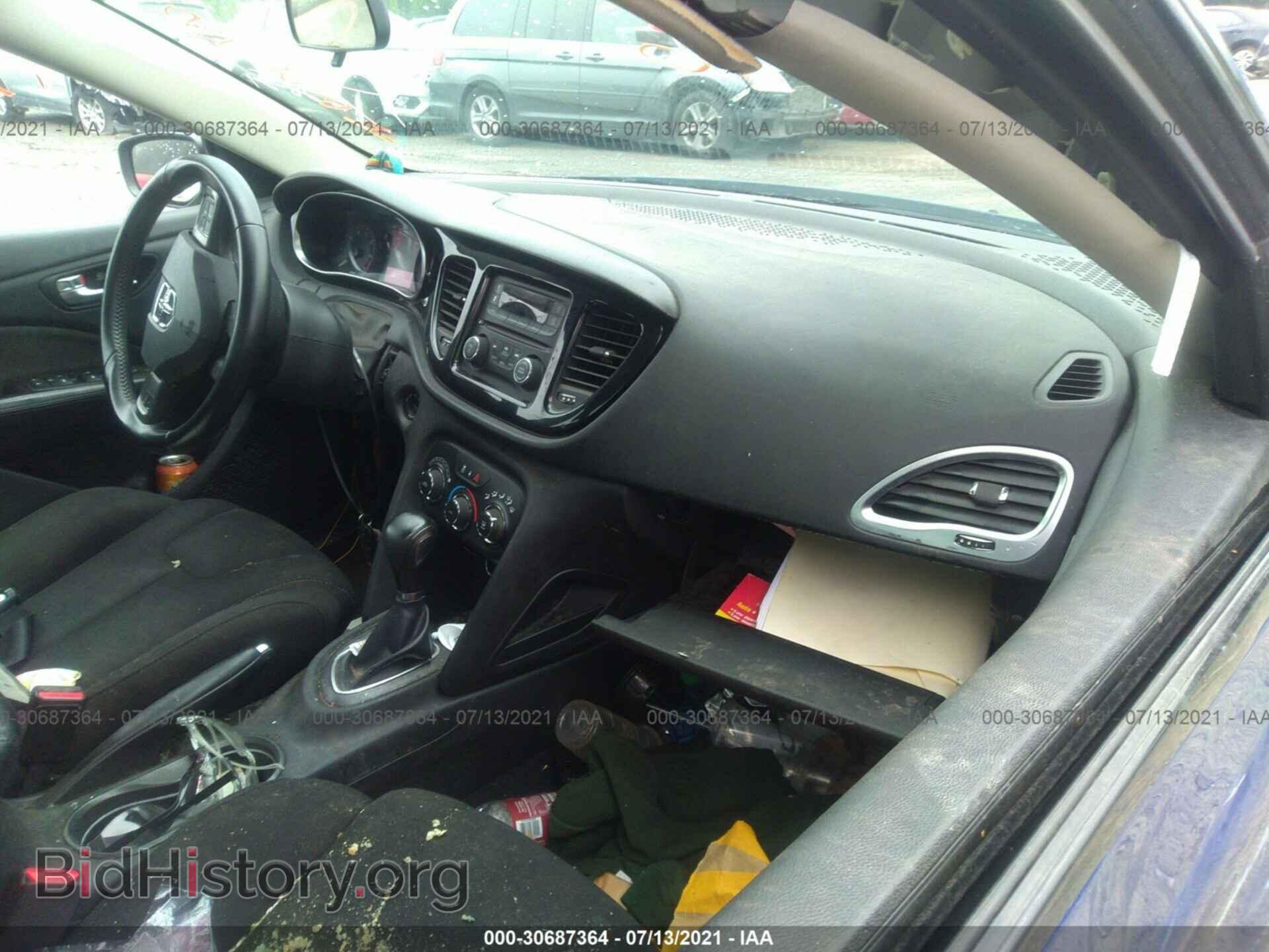 2013 DODGE DART - VIN: 1C3CDFBA8DD152766 - Photo 5