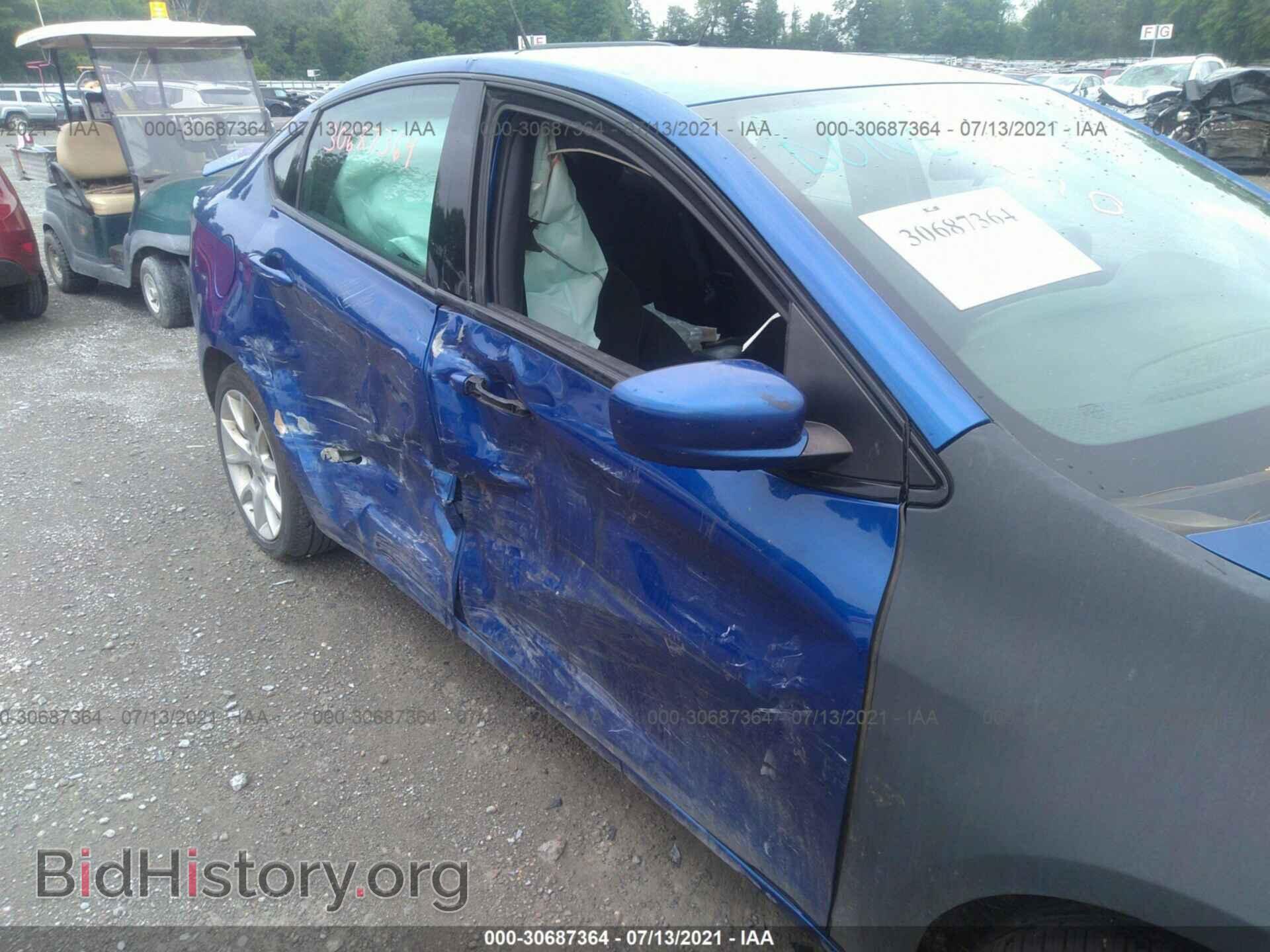 2013 DODGE DART - VIN: 1C3CDFBA8DD152766 - Photo 6