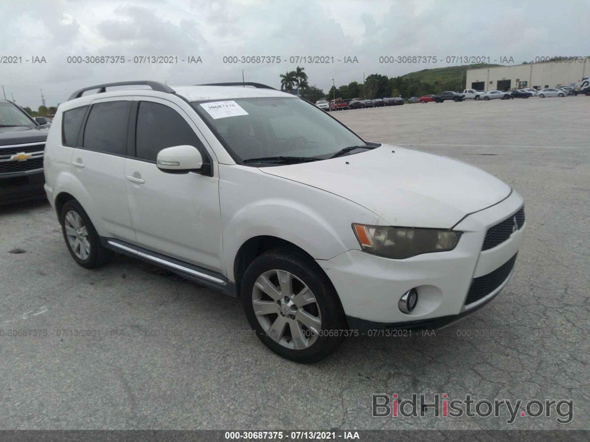 Photo JA4AS3AW3BU039108 - MITSUBISHI OUTLANDER 2011