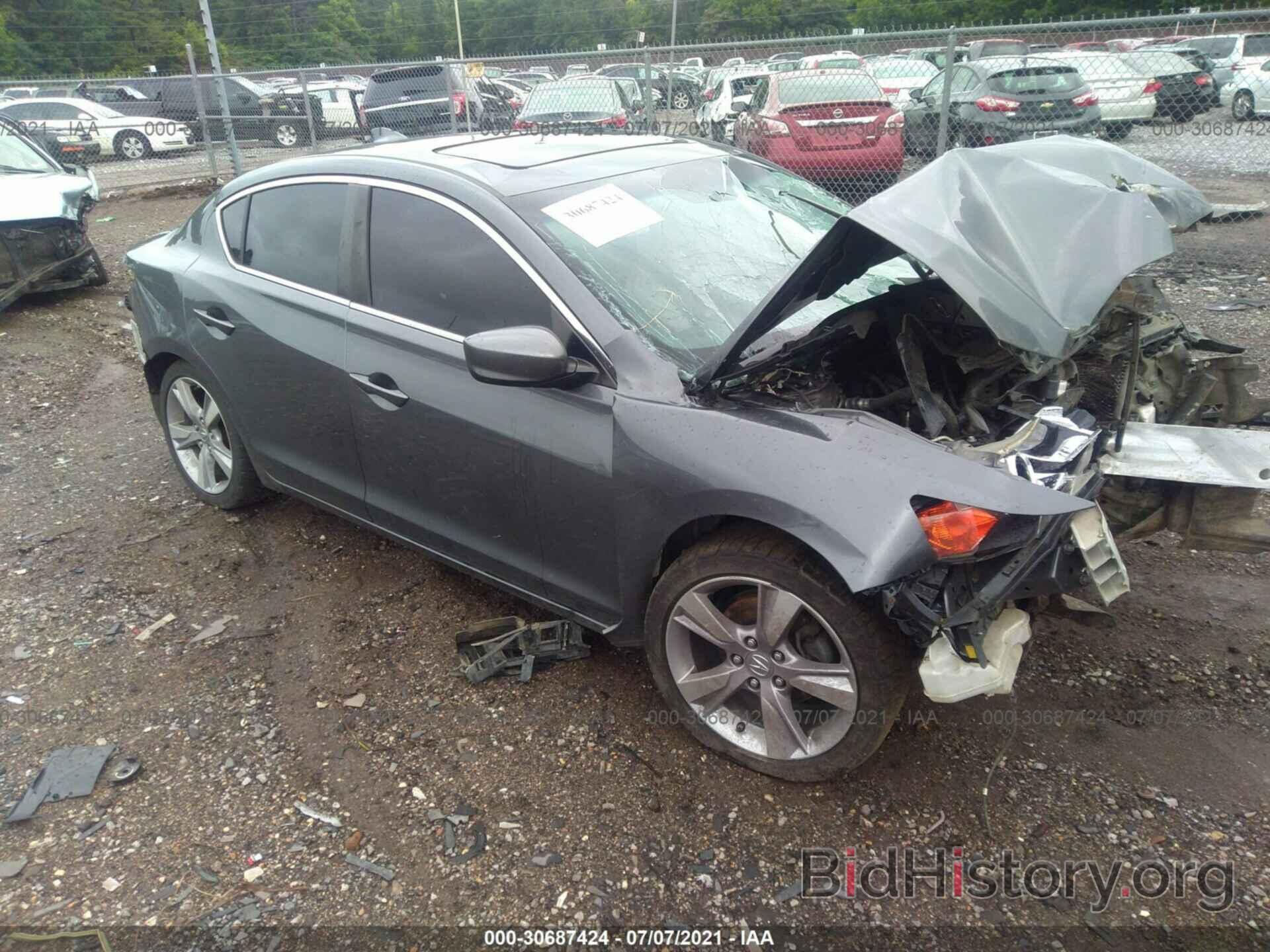 Photo 19VDE1F31EE013731 - ACURA ILX 2014