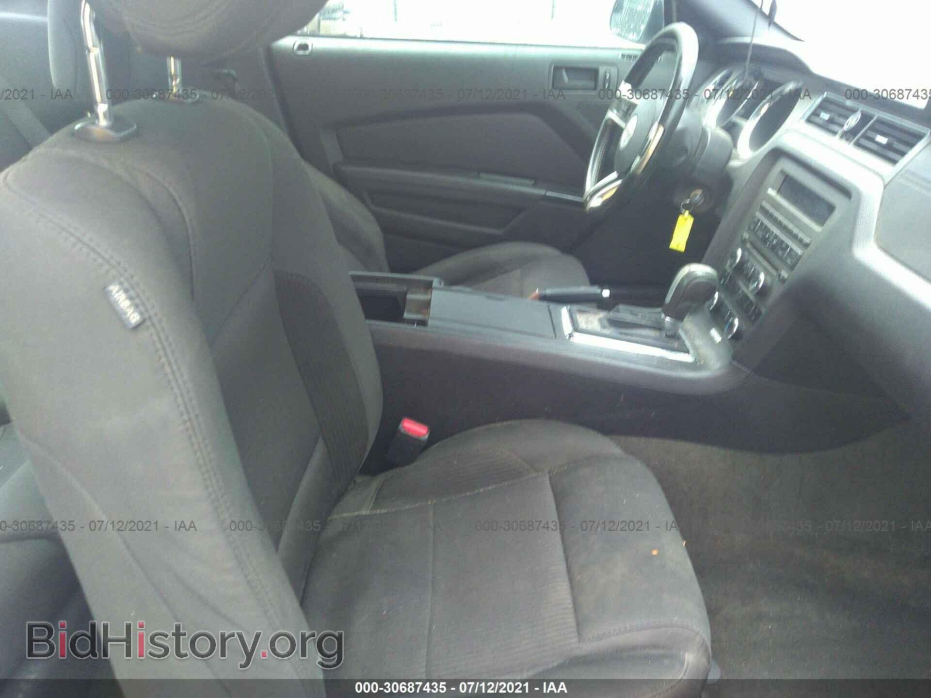2014 FORD MUSTANG - VIN: 1ZVBP8AM4E5280128 - Фото 5