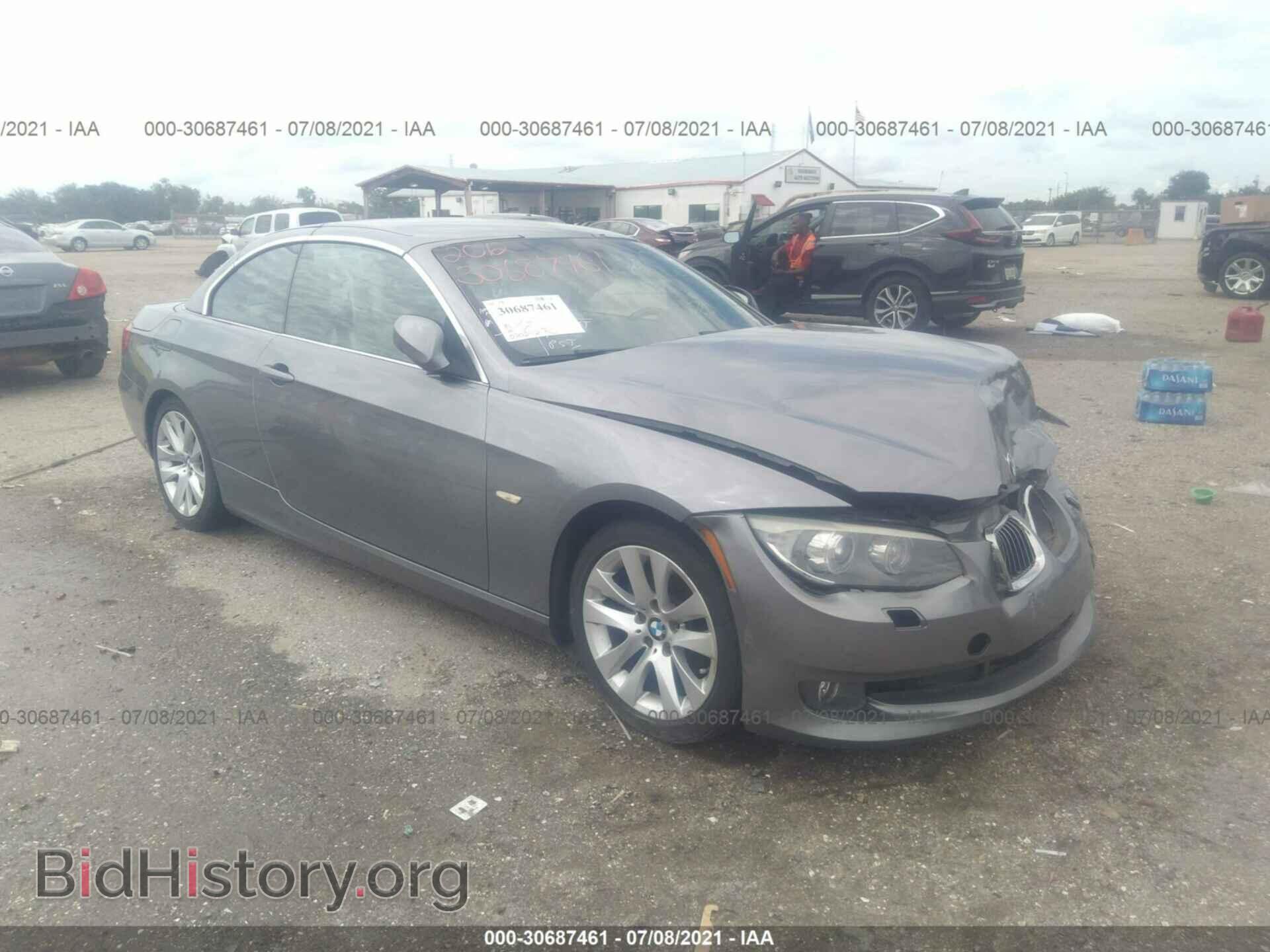 Photo WBADW3C52CE821663 - BMW 3 SERIES 2012