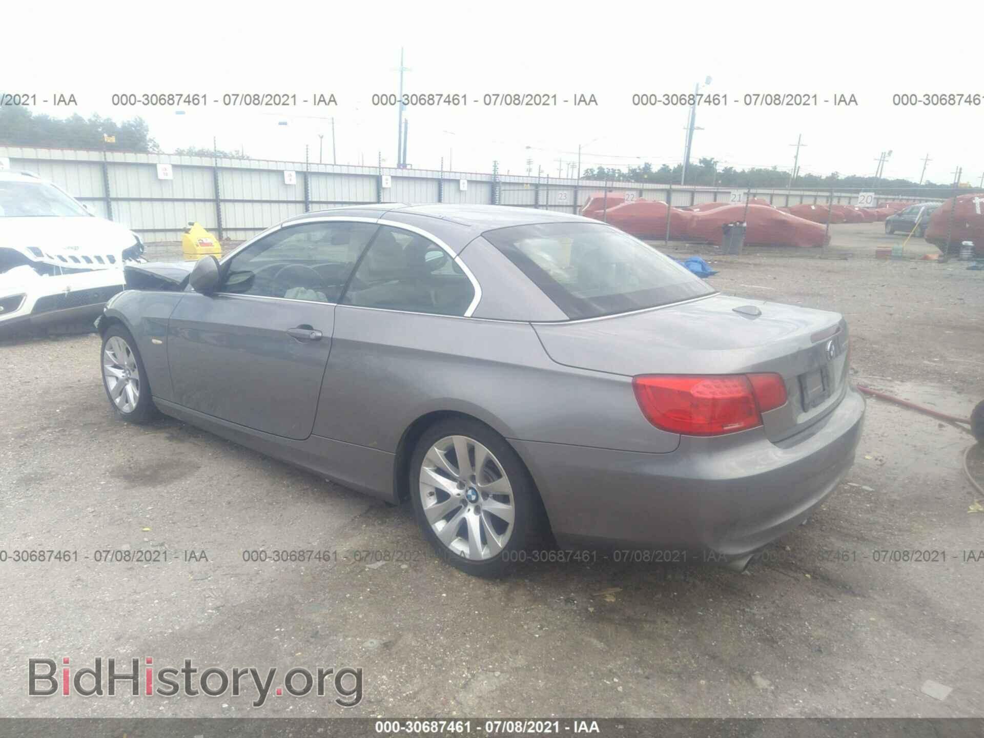 2012 BMW 3 SERIES - VIN: WBADW3C52CE821663 - Photo 3