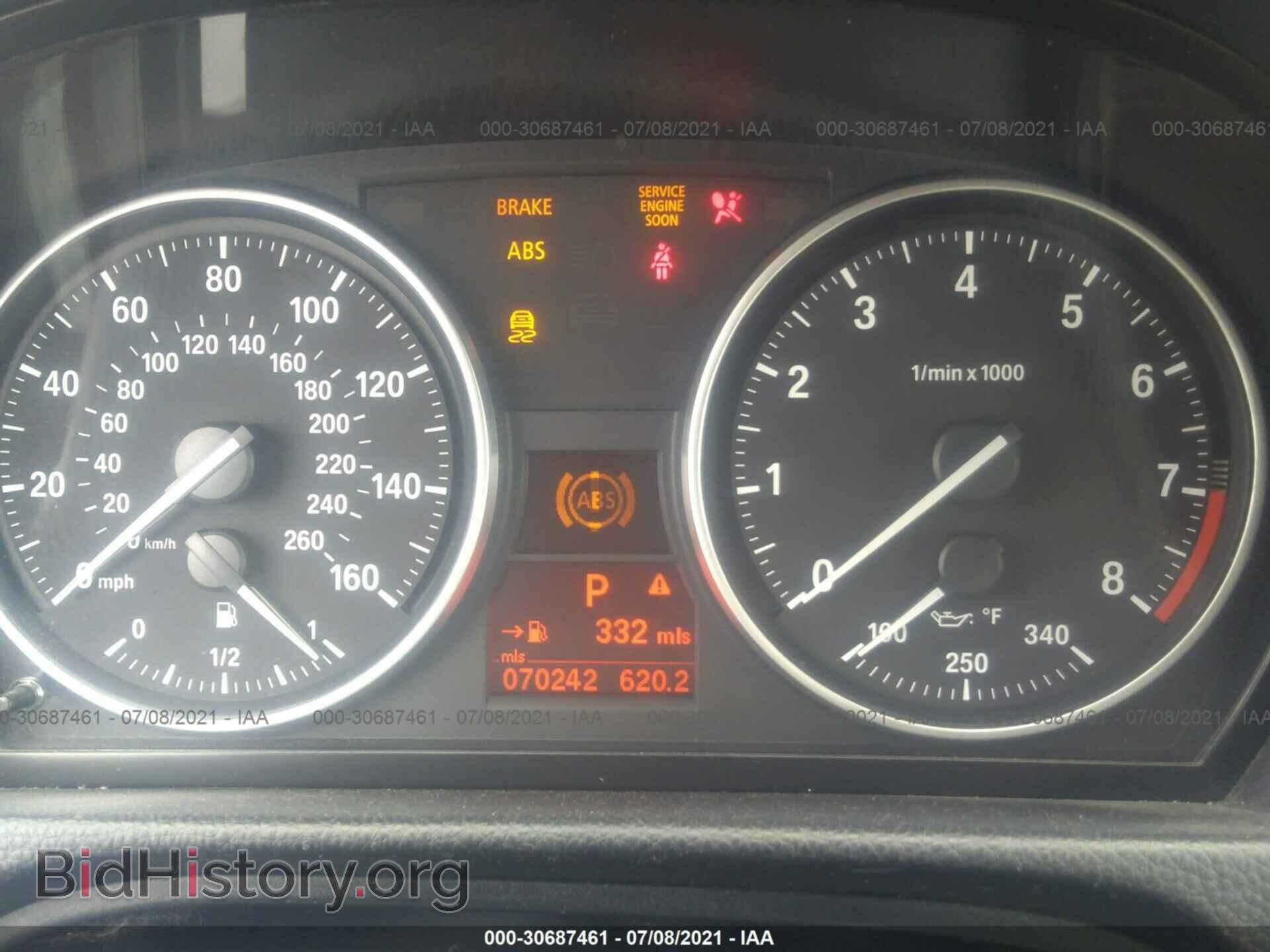 2012 BMW 3 SERIES - VIN: WBADW3C52CE821663 - Photo 7