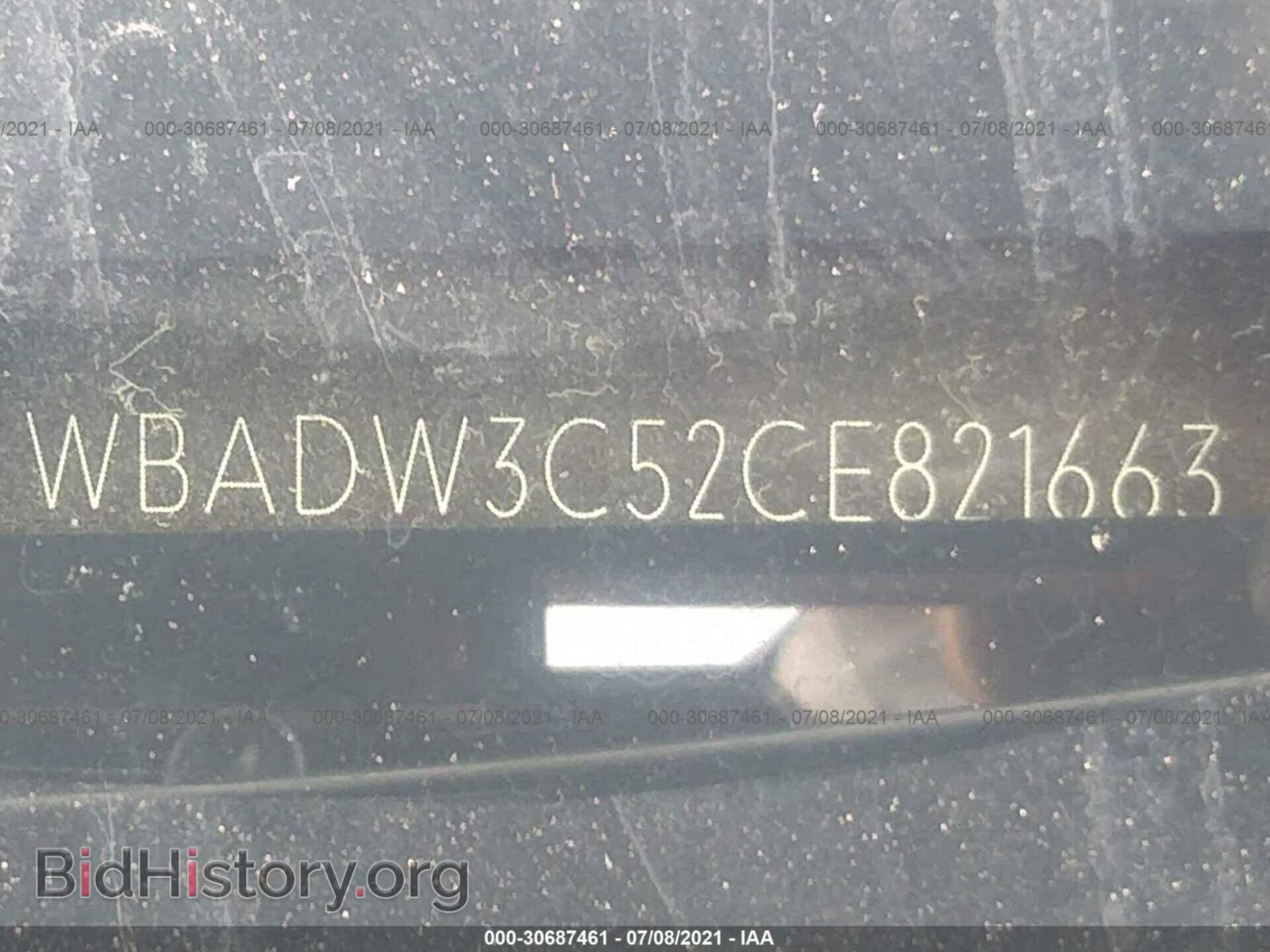 2012 BMW 3 SERIES - VIN: WBADW3C52CE821663 - Photo 9