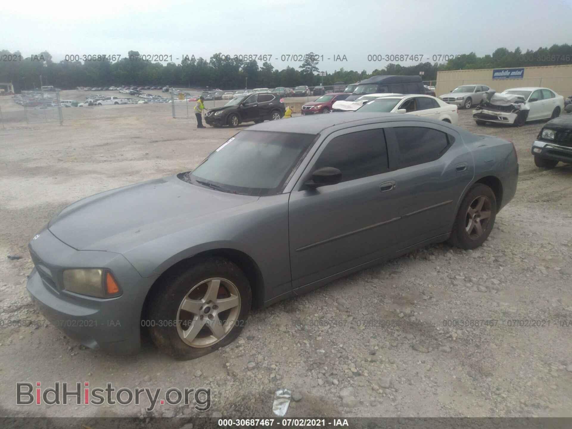 2006 DODGE CHARGER - VIN: 2B3KA43R06H390157 - Фото 2