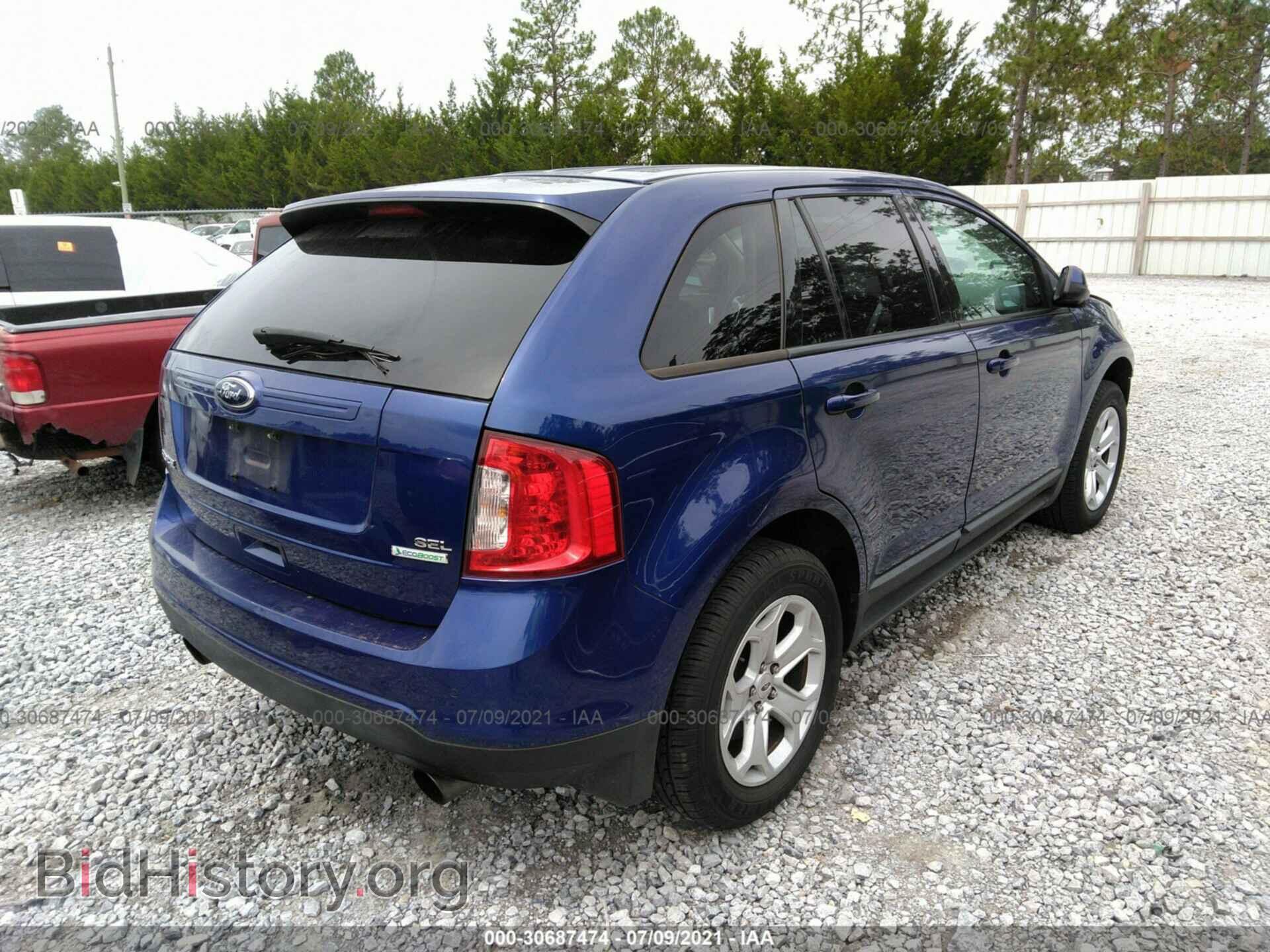 2013 FORD EDGE - VIN: 2FMDK3J97DBA10941 - Фото 4