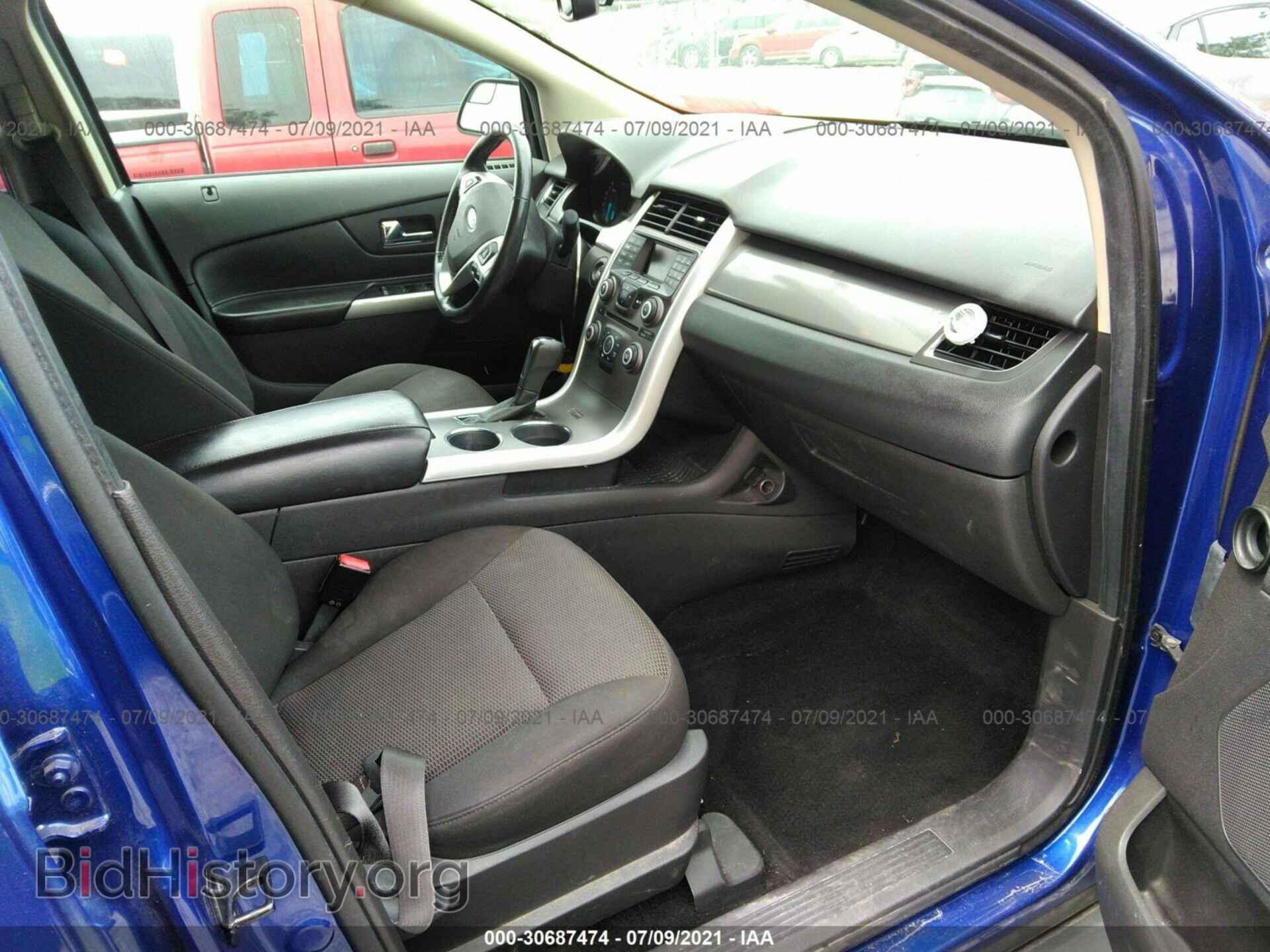 2013 FORD EDGE - VIN: 2FMDK3J97DBA10941 - Фото 5
