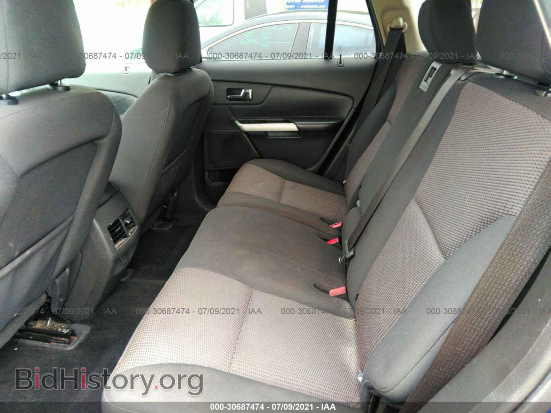 2013 FORD EDGE - VIN: 2FMDK3J97DBA10941 - Фото 8