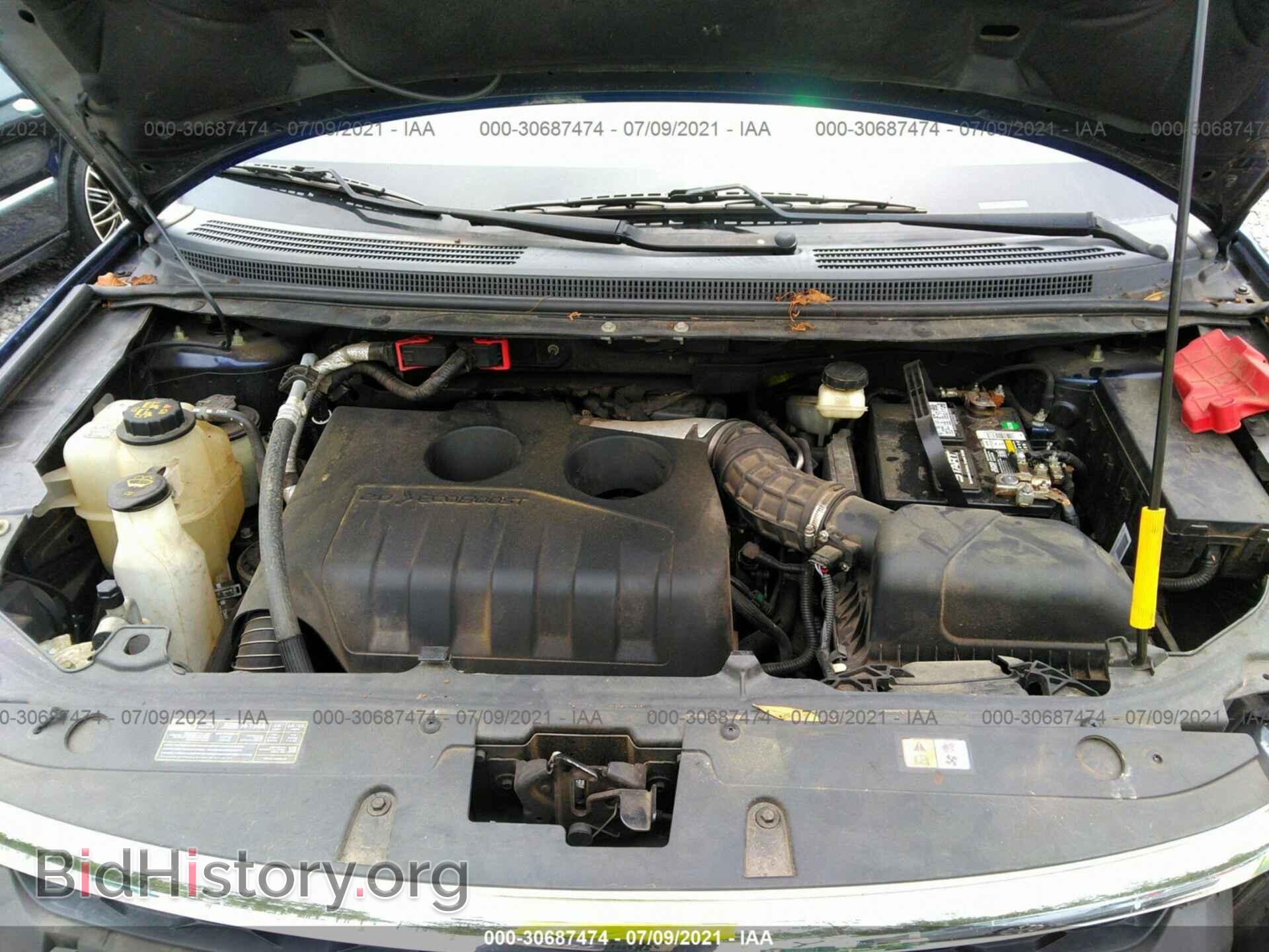 2013 FORD EDGE - VIN: 2FMDK3J97DBA10941 - Фото 10