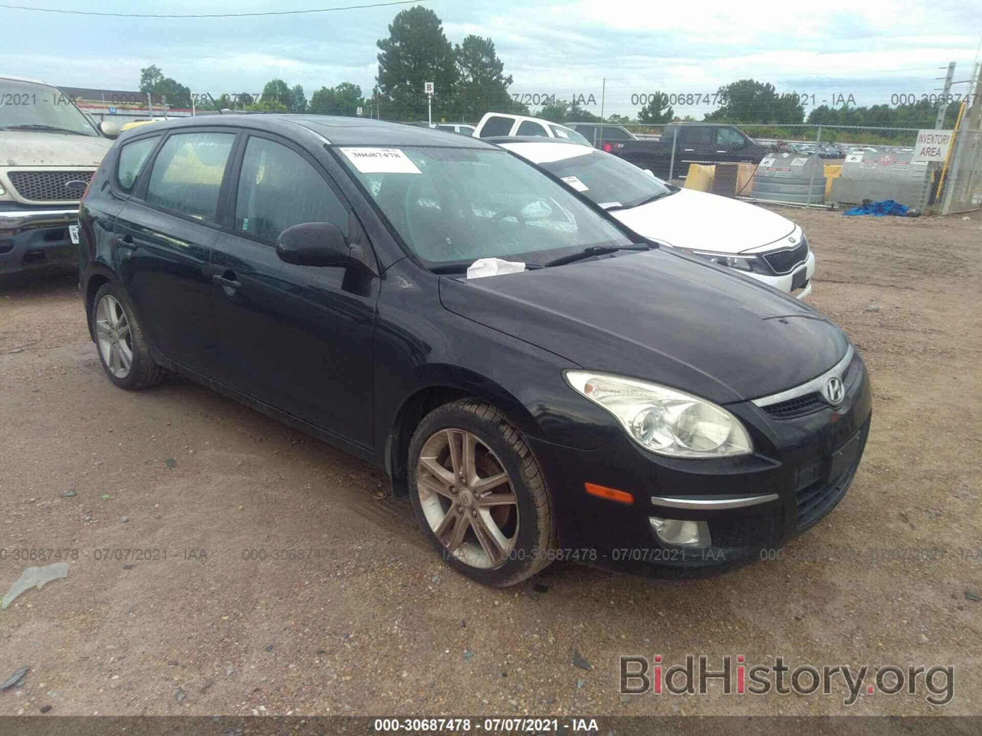 Photo KMHDC86E89U042265 - HYUNDAI ELANTRA 2009