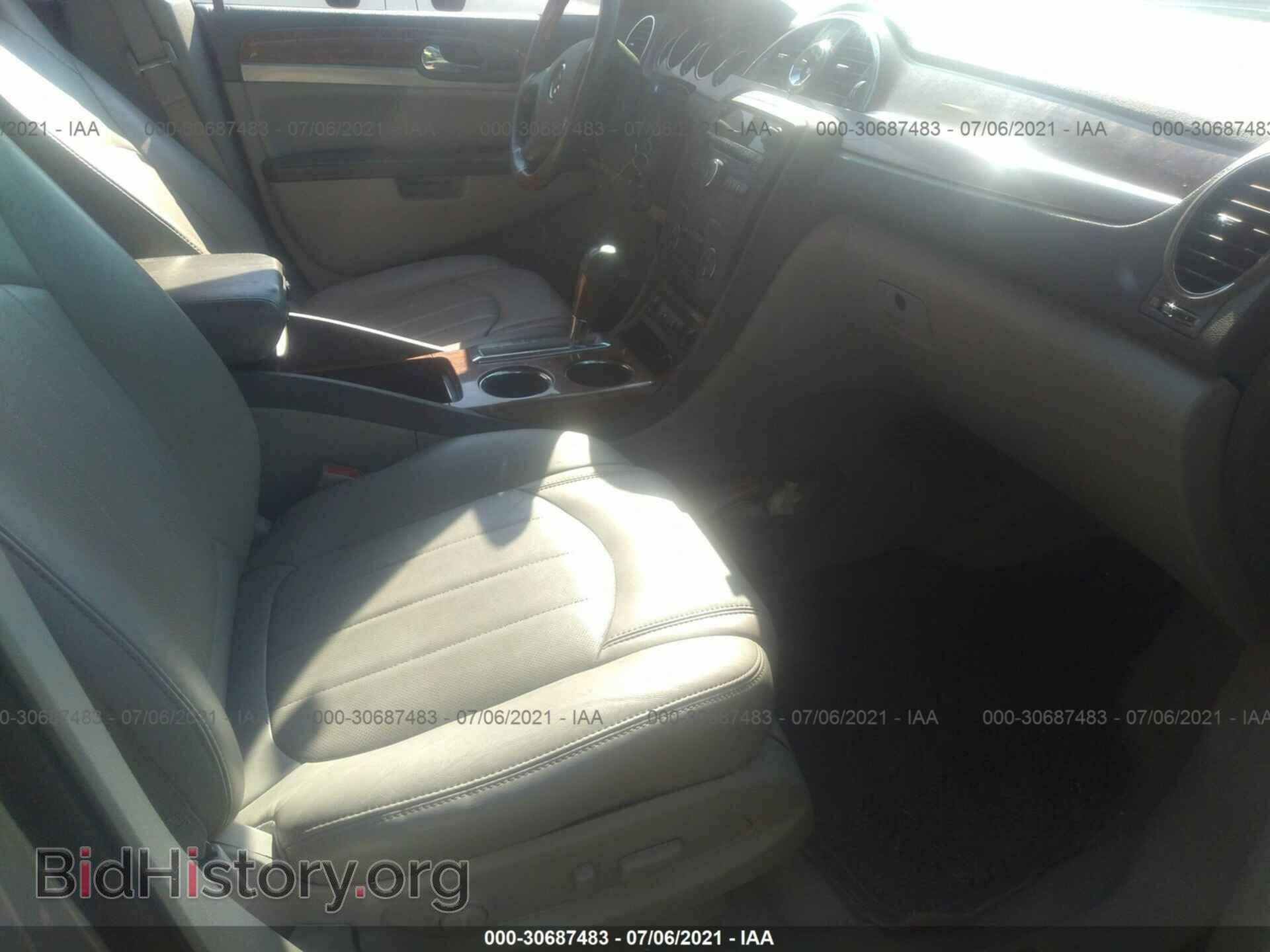 2012 BUICK ENCLAVE - VIN: 5GAKRCED8CJ358667 - Фото 5