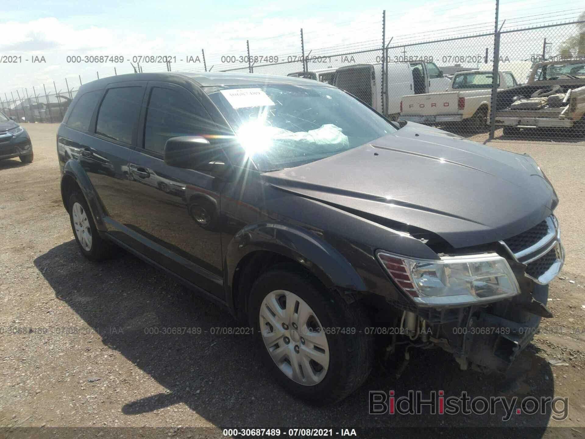 Photo 3C4PDCAB6FT530862 - DODGE JOURNEY 2015