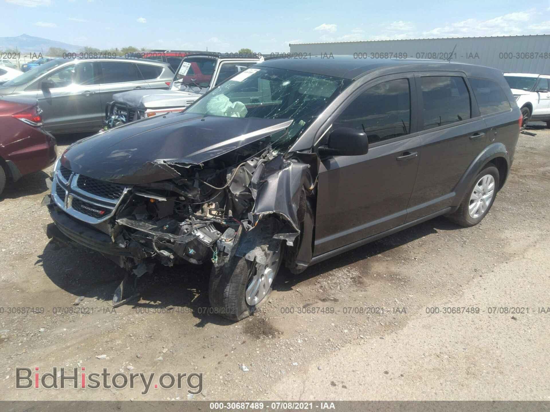 2015 DODGE JOURNEY - VIN: 3C4PDCAB6FT530862 - Photo 2
