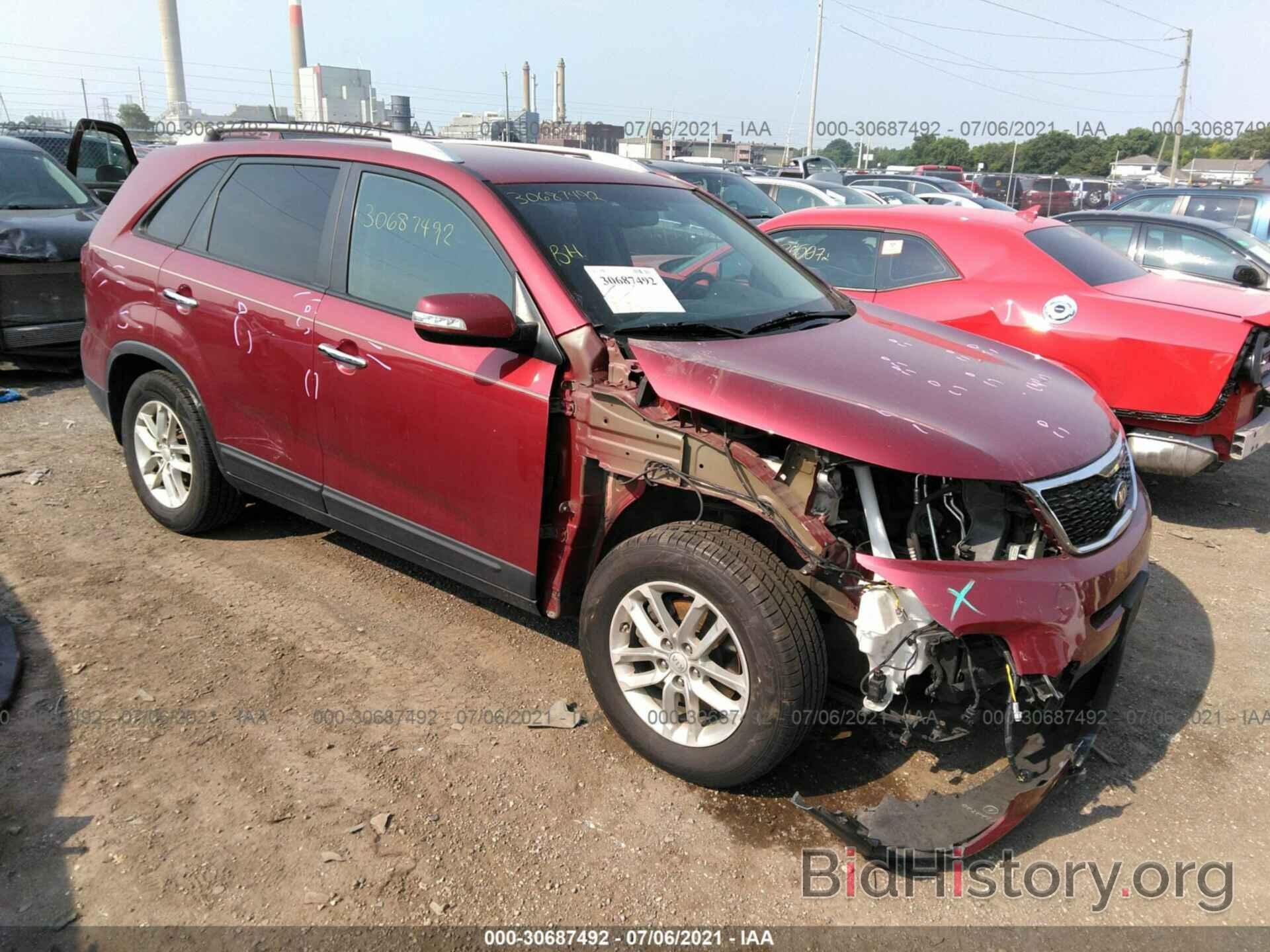 Photo 5XYKT4A61EG501409 - KIA SORENTO 2014