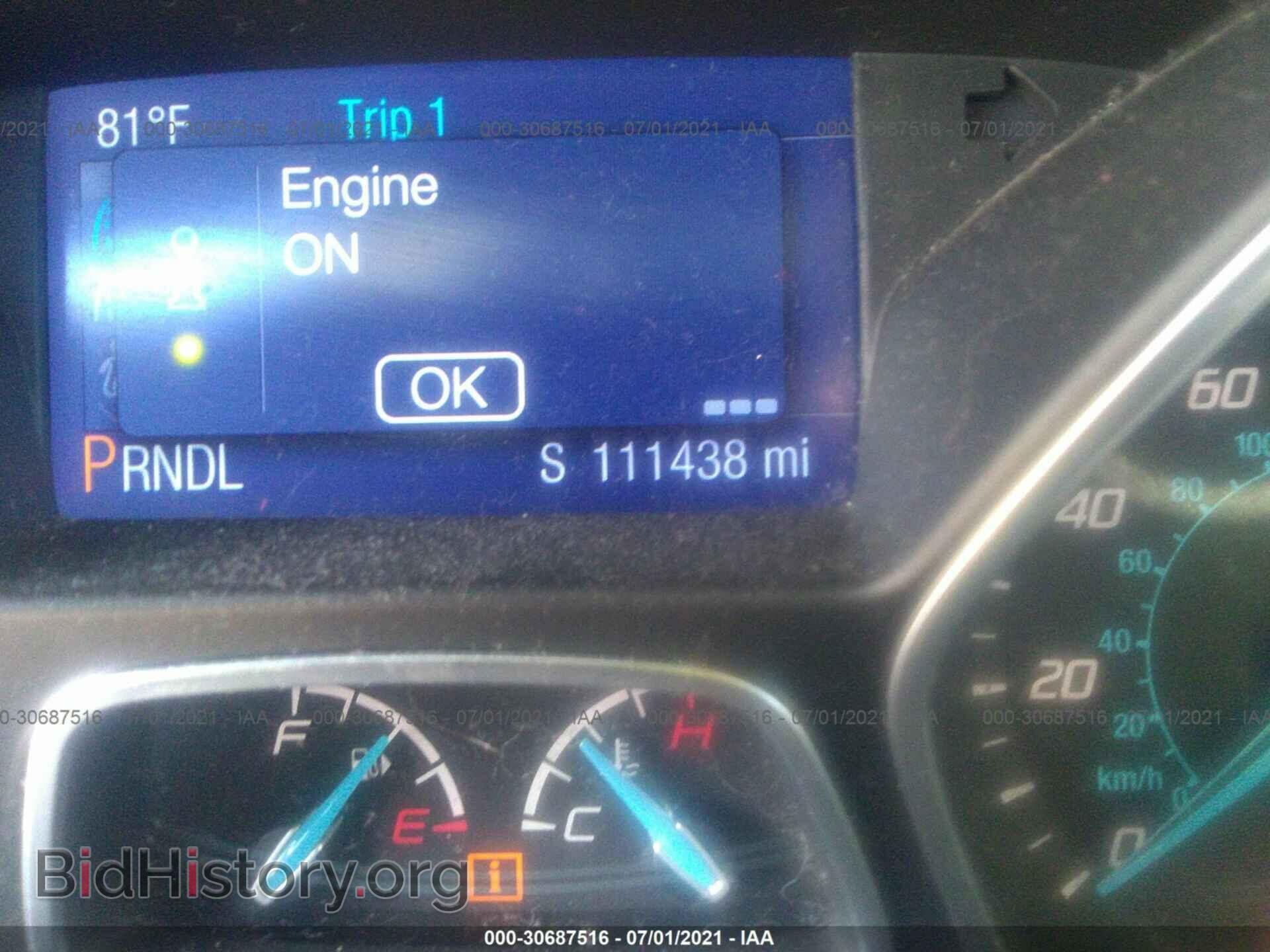 2014 FORD FOCUS - VIN: 1FADP3F2XEL239297 - Фото 7