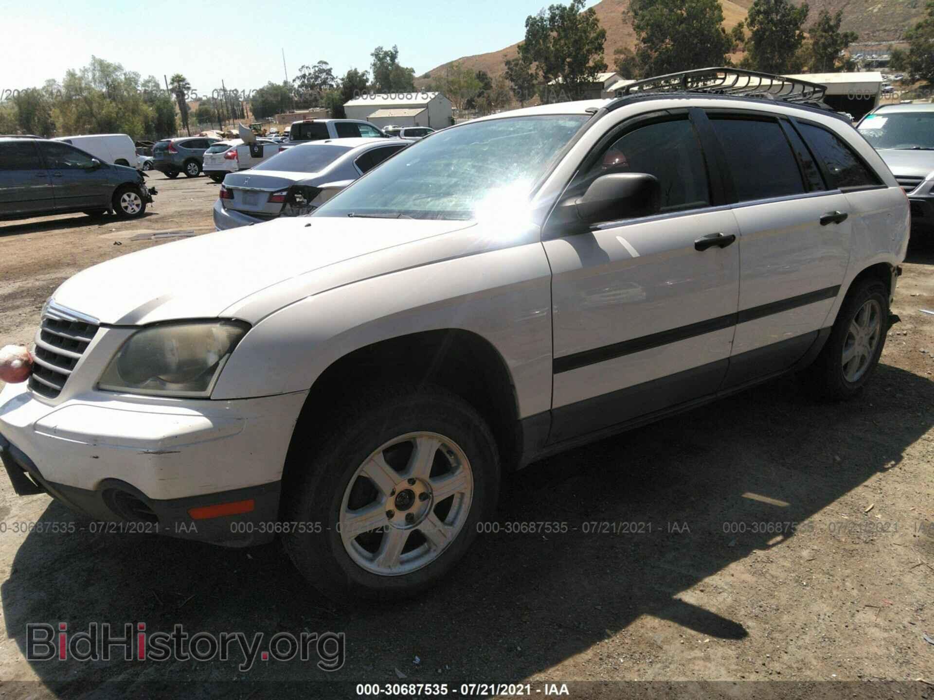 2006 CHRYSLER PACIFICA - VIN: 2A4GM48436R679210 - Фото 2