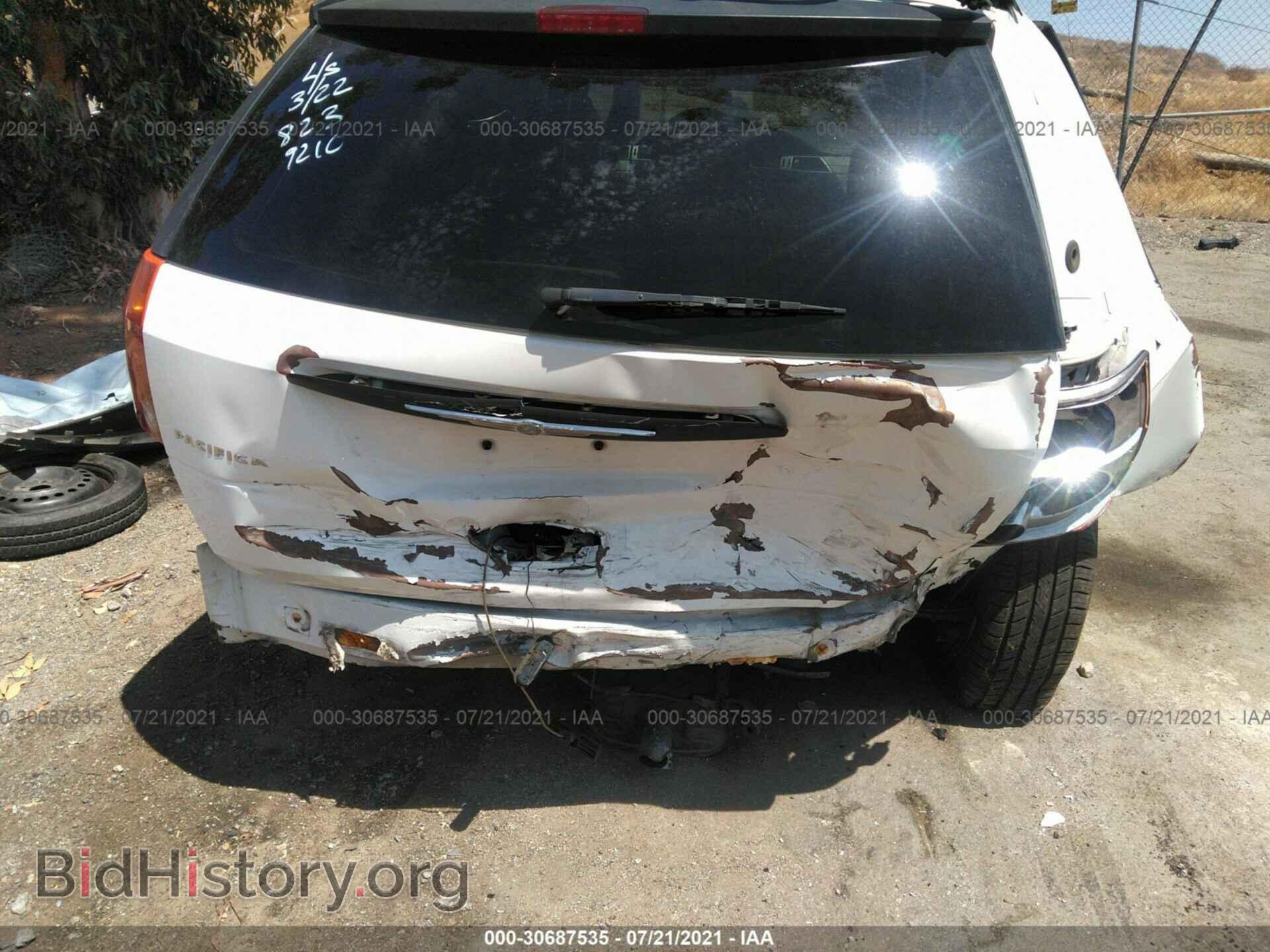 2006 CHRYSLER PACIFICA - VIN: 2A4GM48436R679210 - Фото 6