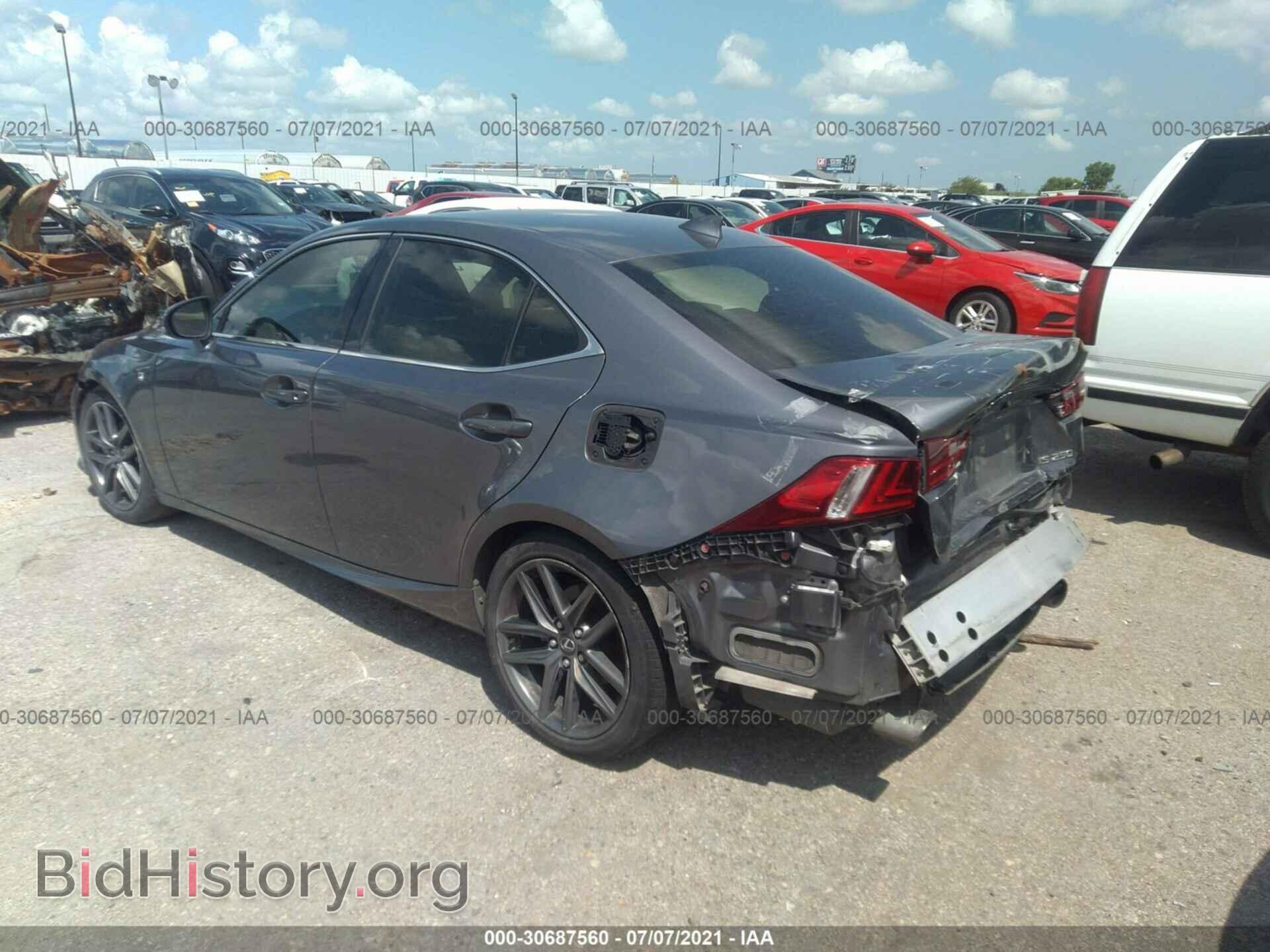 2014 LEXUS IS 250 - VIN: JTHBF1D22E5021613 - Фото 3