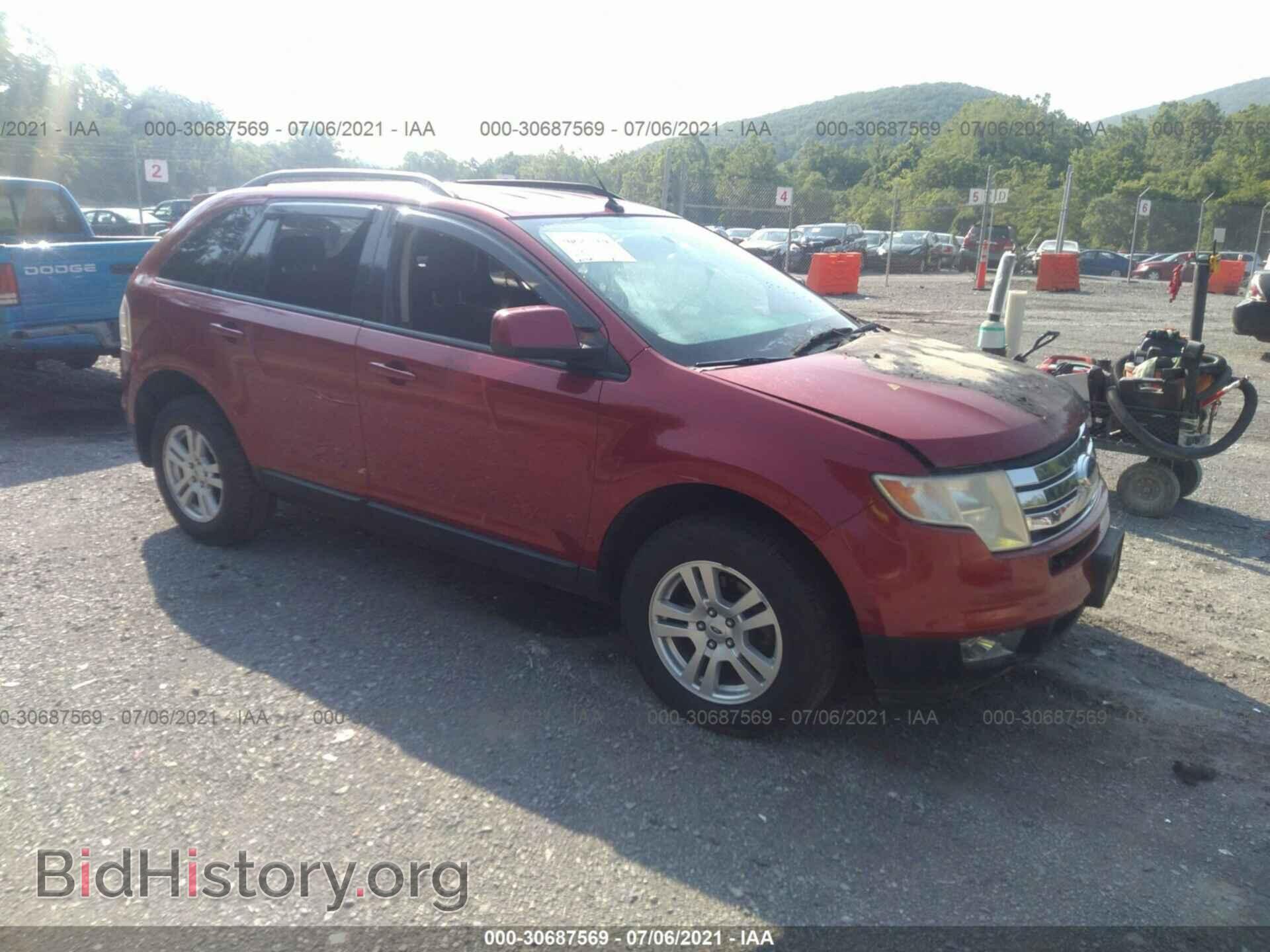 Photo 2FMDK48C67BA78868 - FORD EDGE 2007