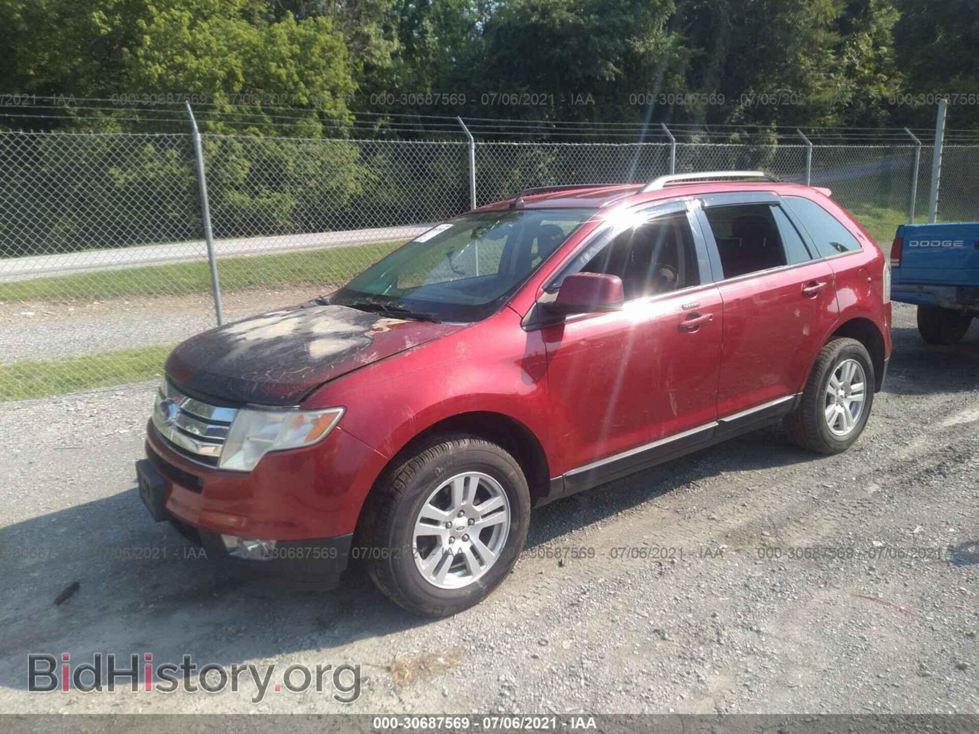 2007 FORD EDGE - VIN: 2FMDK48C67BA78868 - Photo 2