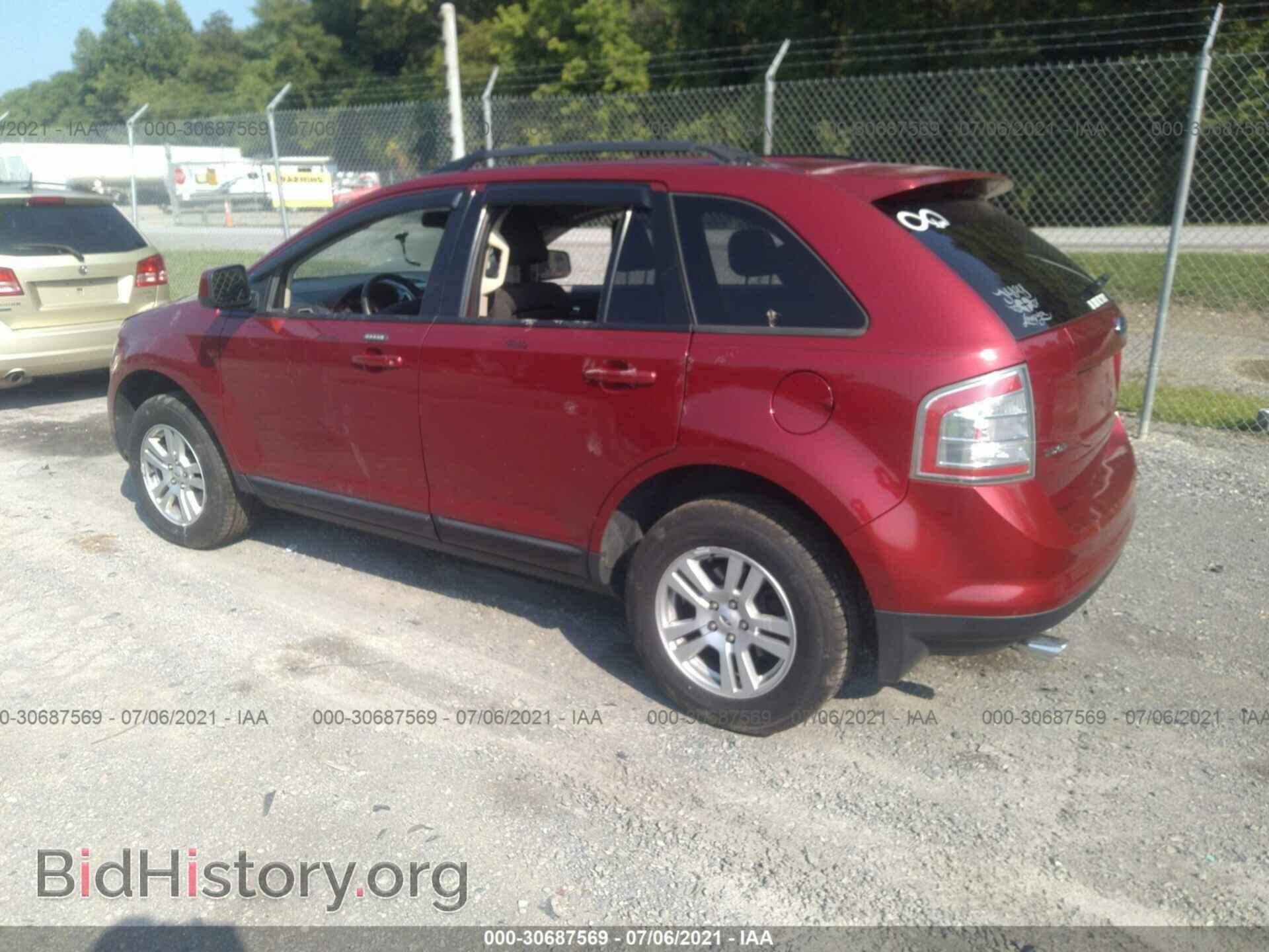 2007 FORD EDGE - VIN: 2FMDK48C67BA78868 - Photo 3