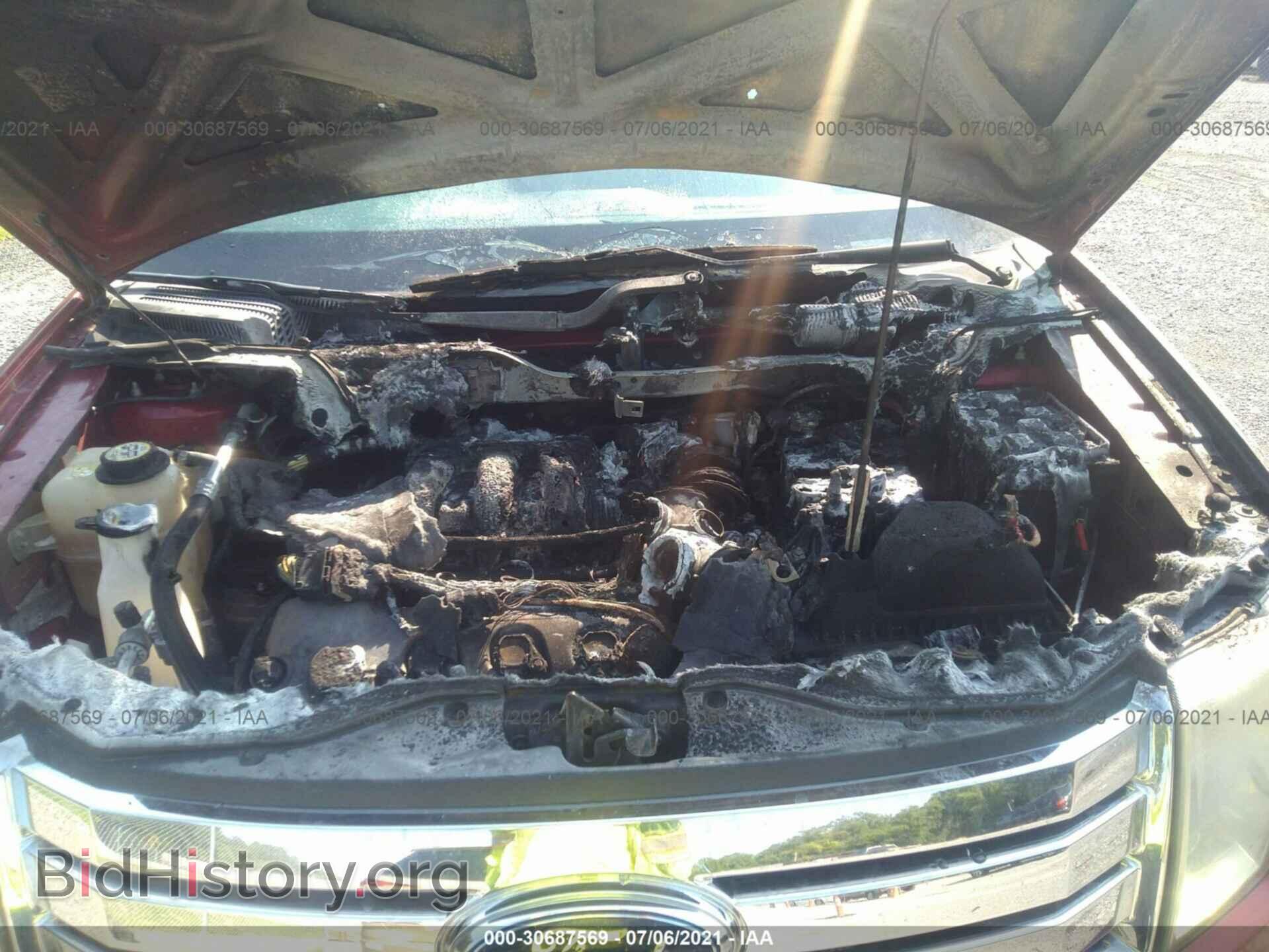 2007 FORD EDGE - VIN: 2FMDK48C67BA78868 - Photo 6