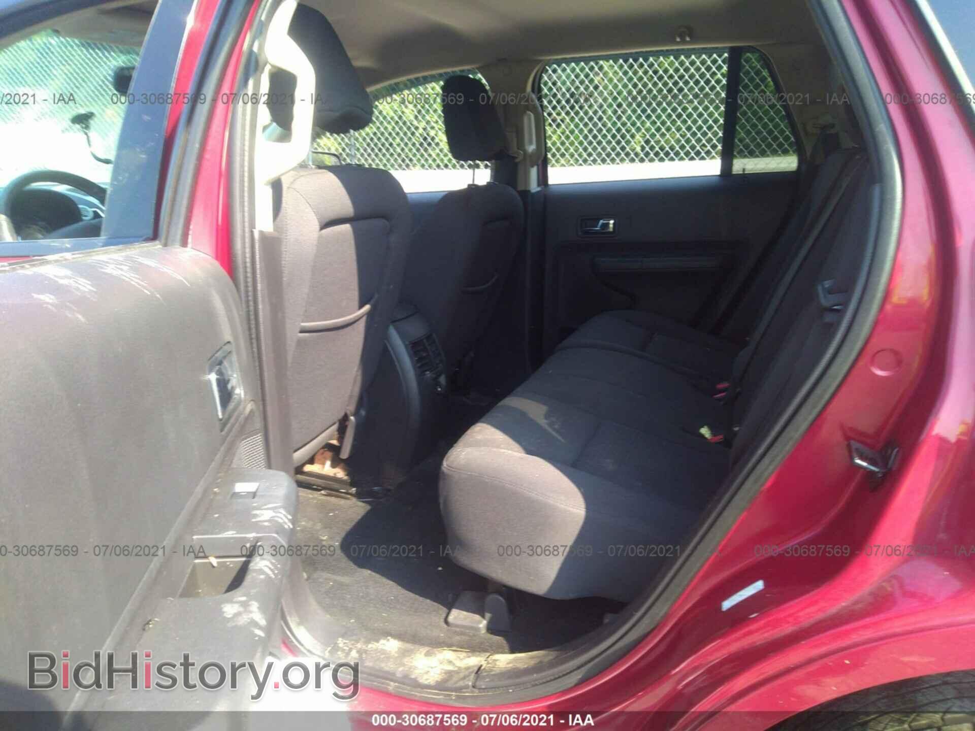2007 FORD EDGE - VIN: 2FMDK48C67BA78868 - Photo 8