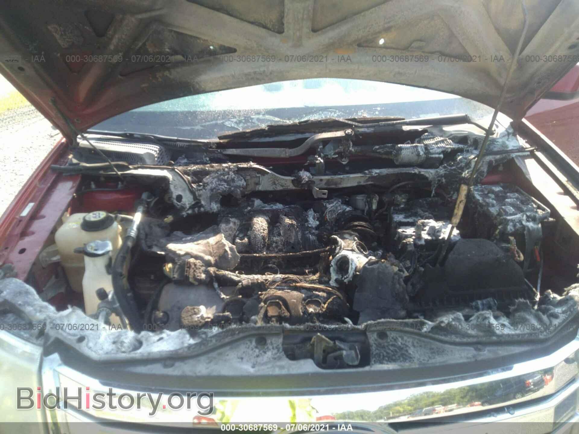 2007 FORD EDGE - VIN: 2FMDK48C67BA78868 - Photo 10