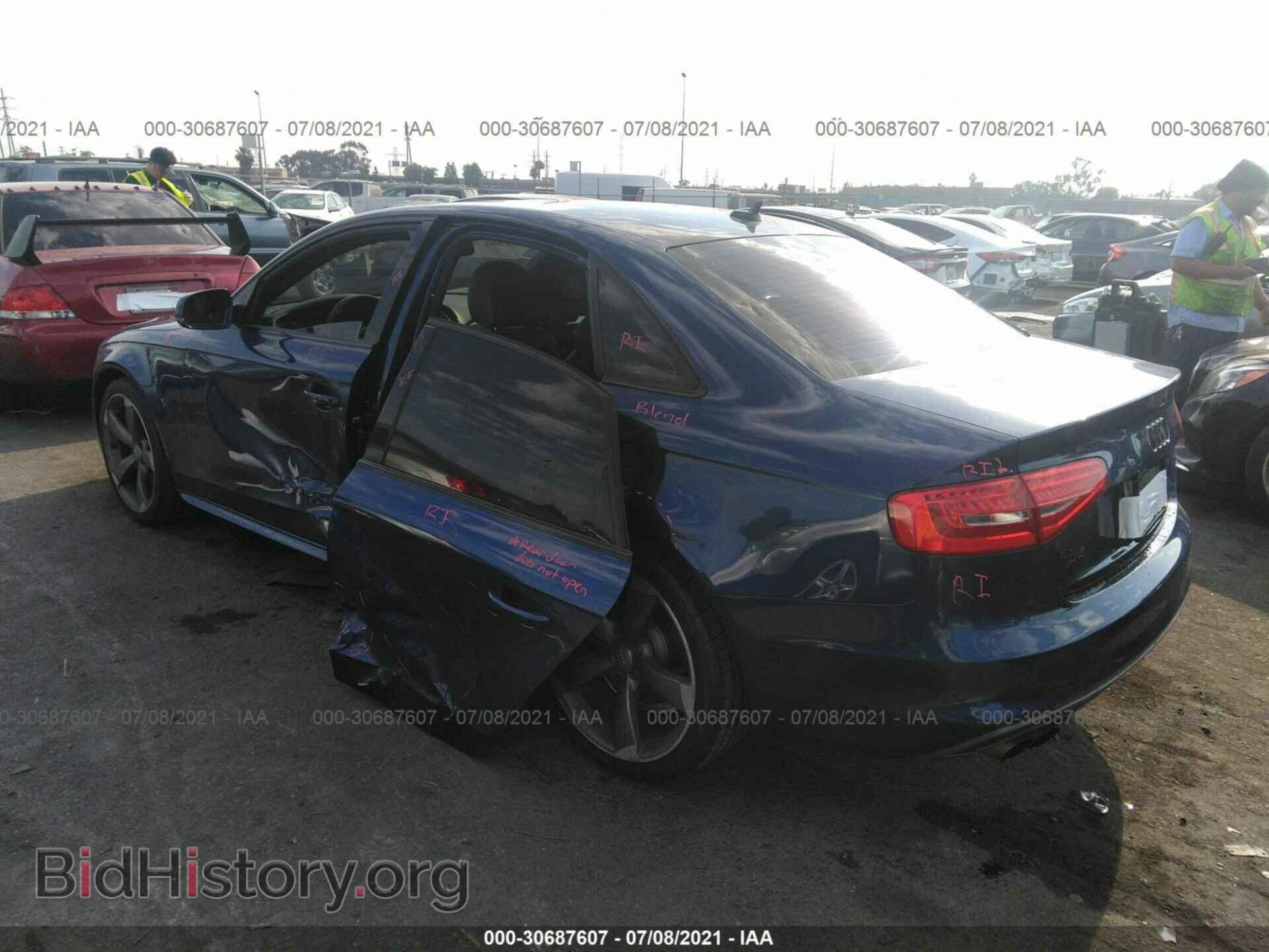 2015 AUDI A4 - VIN: WAUEFAFL4FN007327 - Фото 3