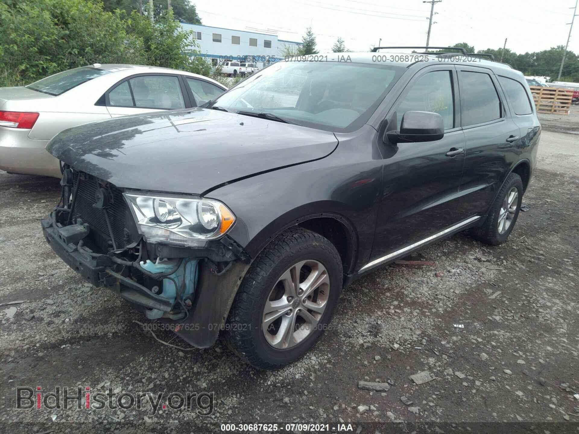 2013 DODGE DURANGO - VIN: 1C4RDJAG3DC693437 - Фото 2