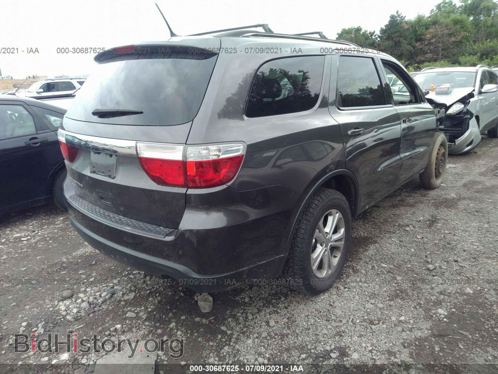 2013 DODGE DURANGO - VIN: 1C4RDJAG3DC693437 - Фото 4
