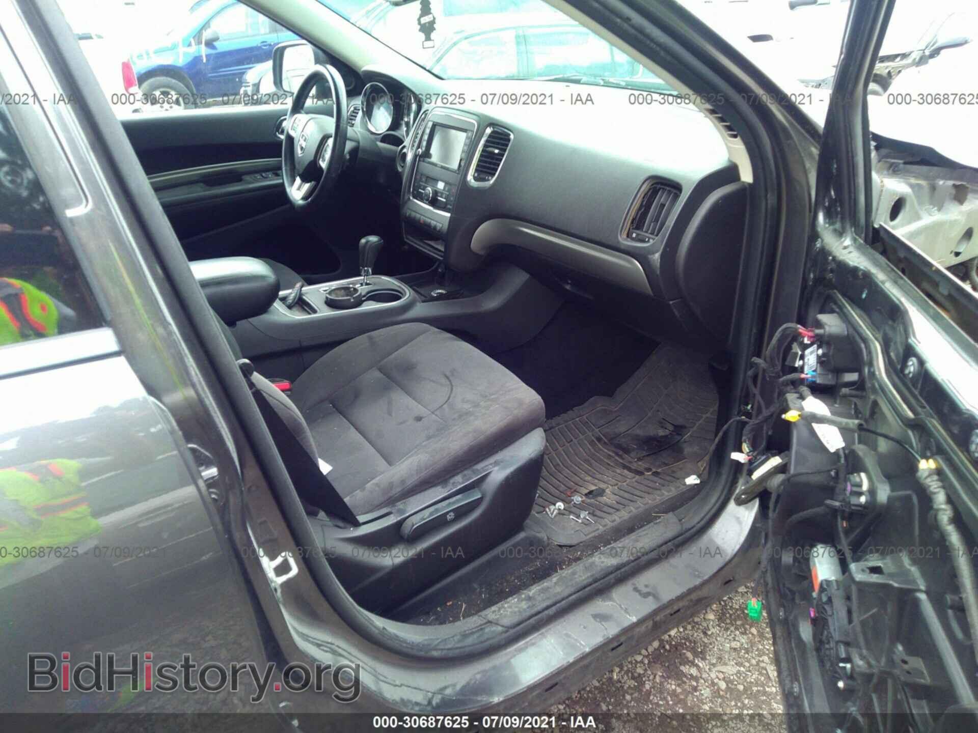 2013 DODGE DURANGO - VIN: 1C4RDJAG3DC693437 - Фото 5
