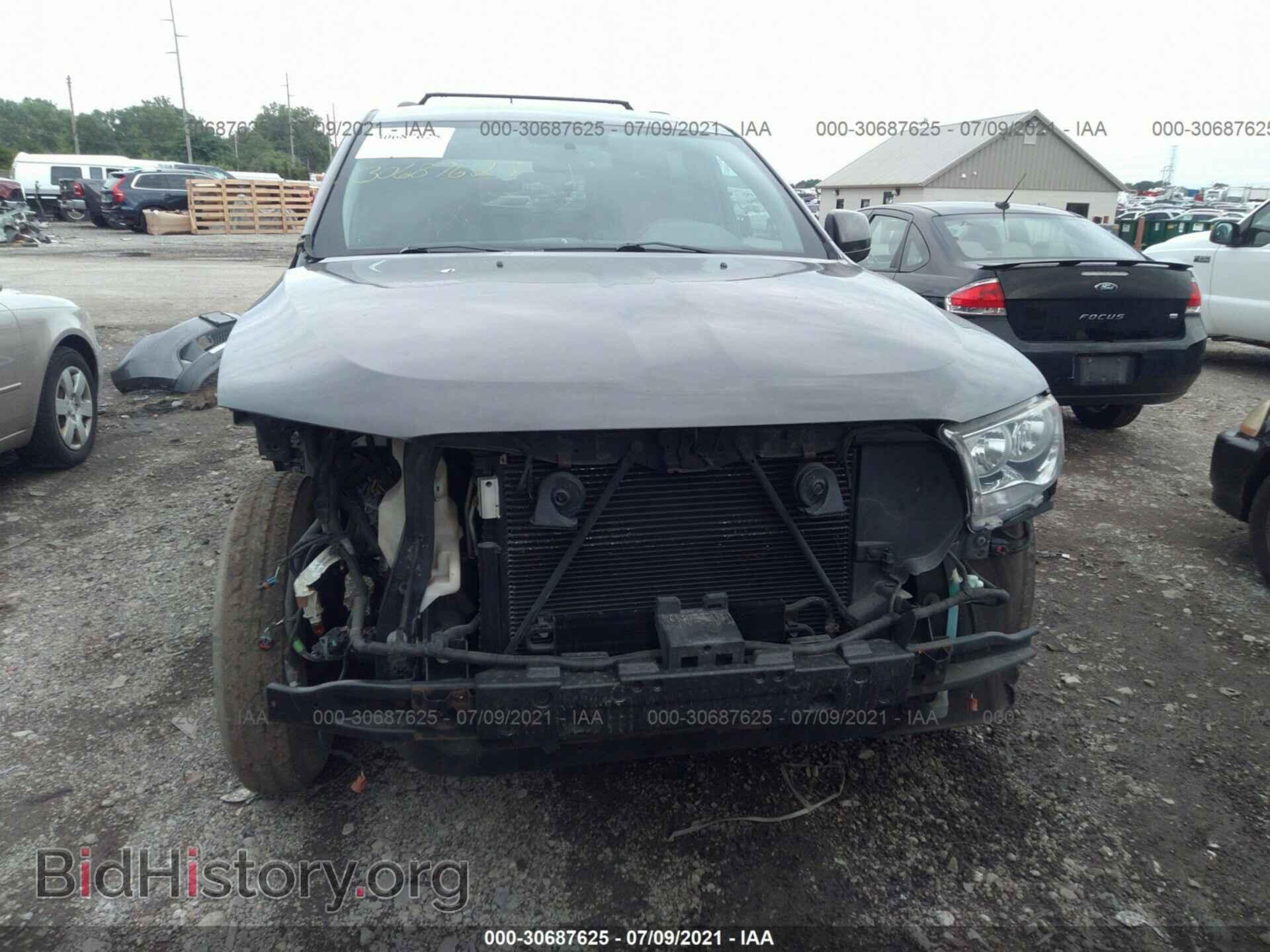 2013 DODGE DURANGO - VIN: 1C4RDJAG3DC693437 - Фото 6