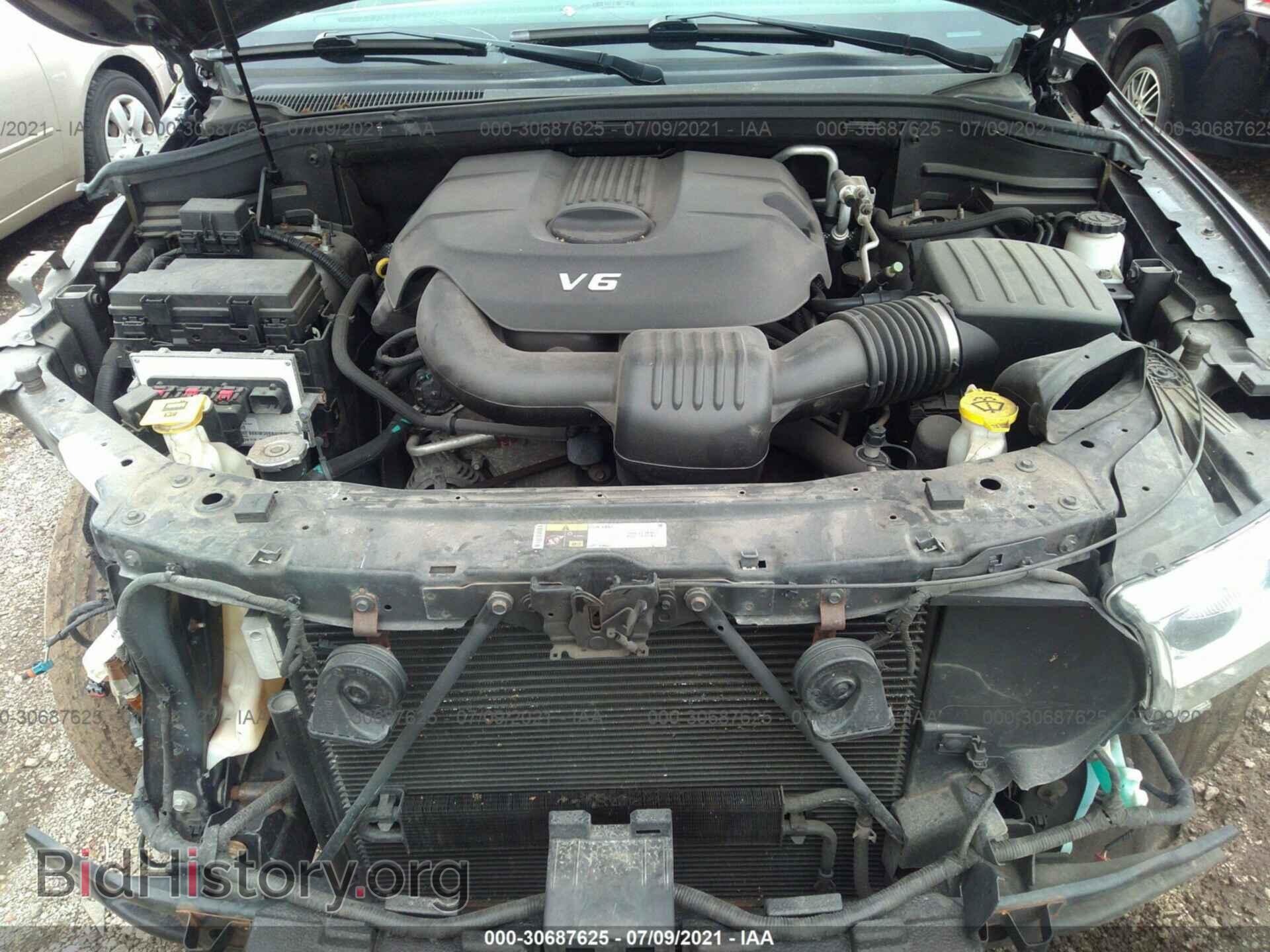 2013 DODGE DURANGO - VIN: 1C4RDJAG3DC693437 - Фото 10