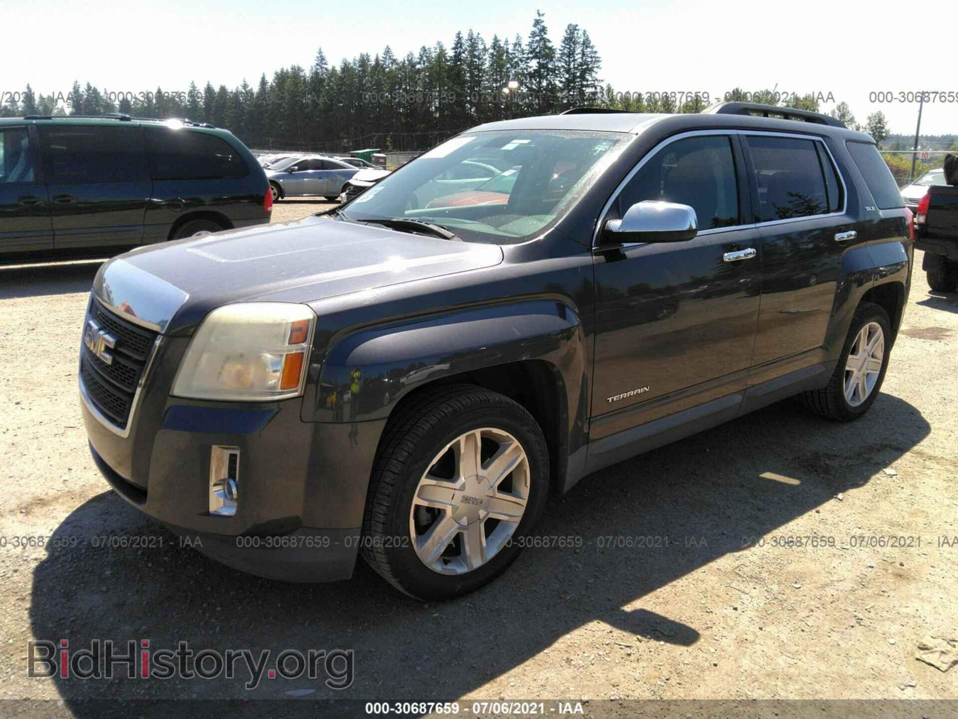 2010 GMC TERRAIN - VIN: 2CTALDEW9A6353270 - Фото 2