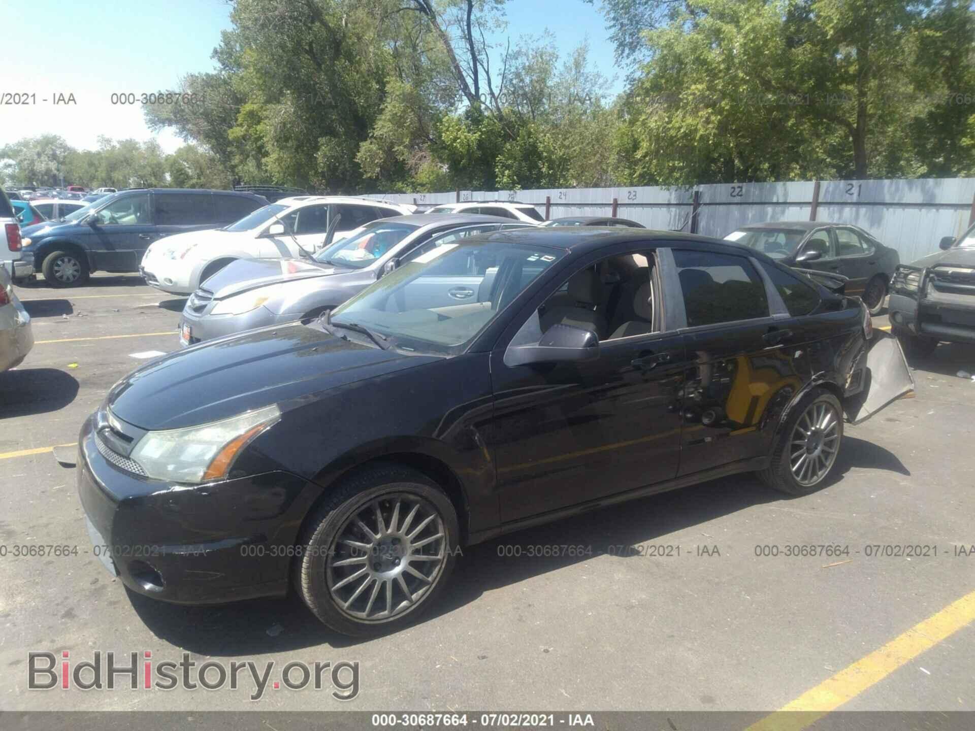 2010 FORD FOCUS - VIN: 1FAHP3GN0AW165021 - Фото 2