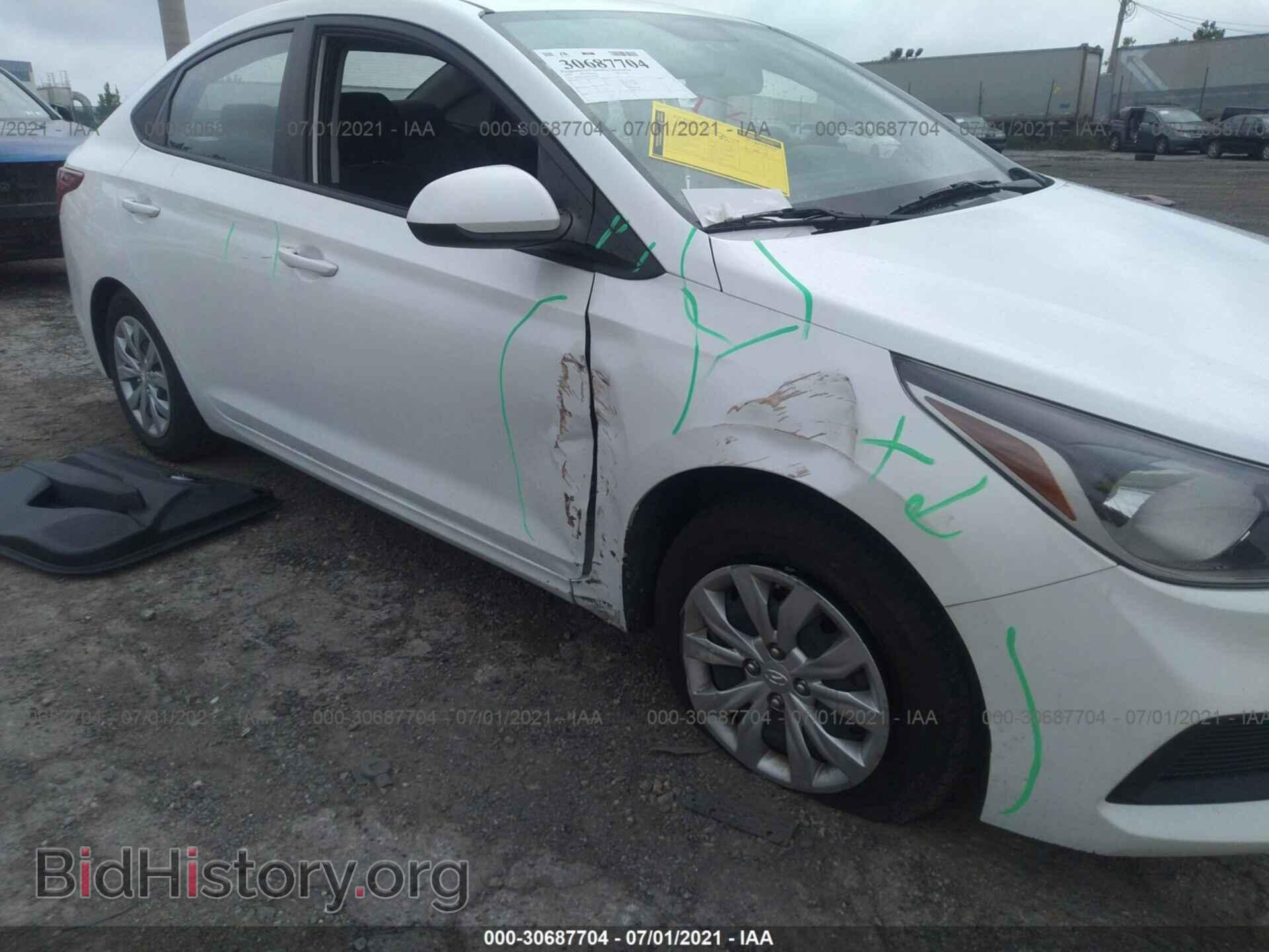 2019 HYUNDAI ACCENT - VIN: 3KPC24A38KE041428 - Фото 6