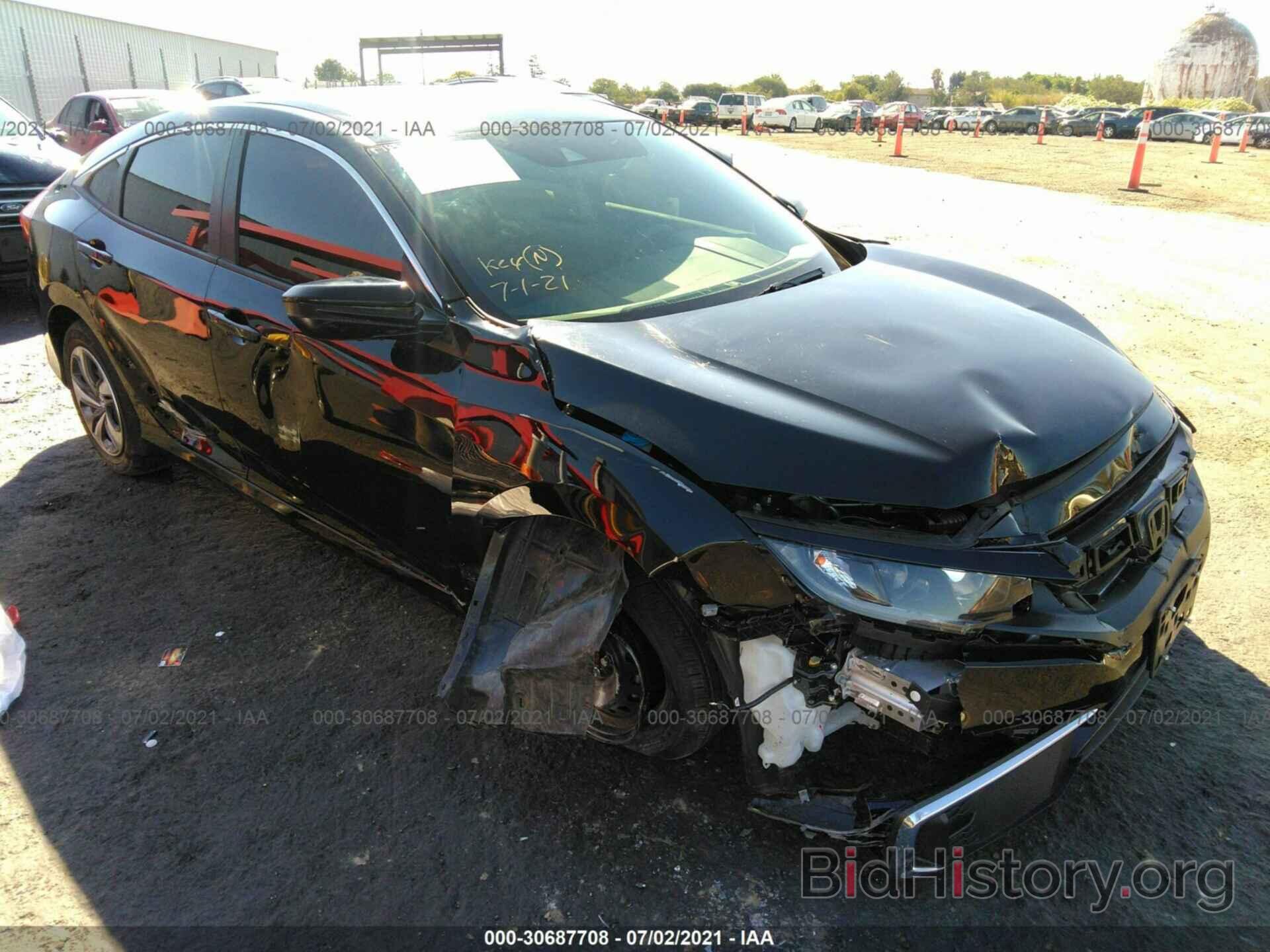 Photo 2HGFC2F63MH543192 - HONDA CIVIC SEDAN 2021